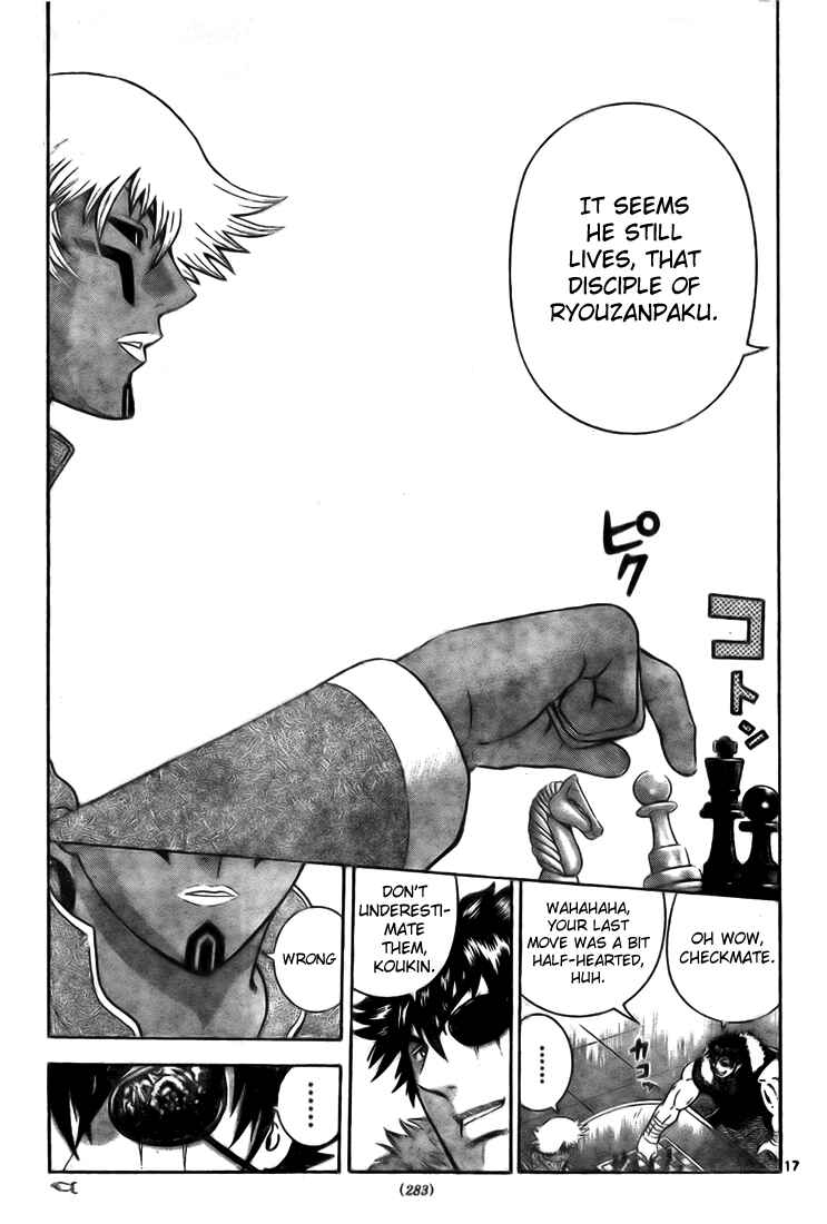 Page 16 Chapter 282 Shijou Saikyou no Deshi Kenichi