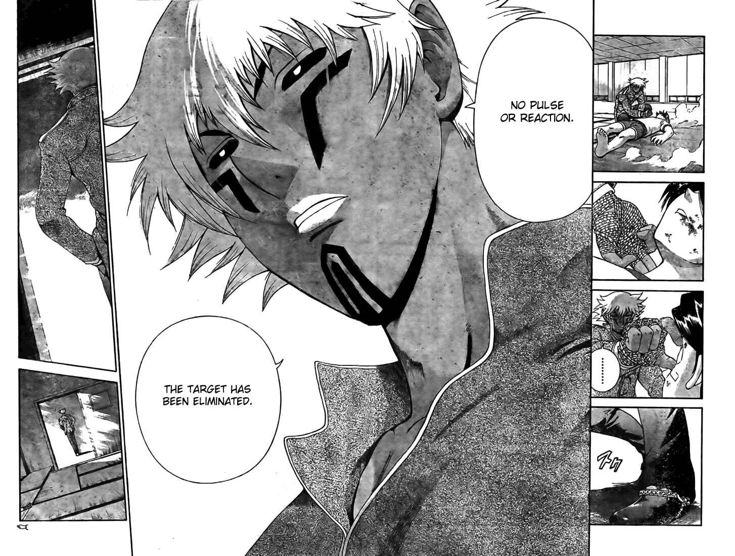 Page 4 Chapter 282 Shijou Saikyou no Deshi Kenichi