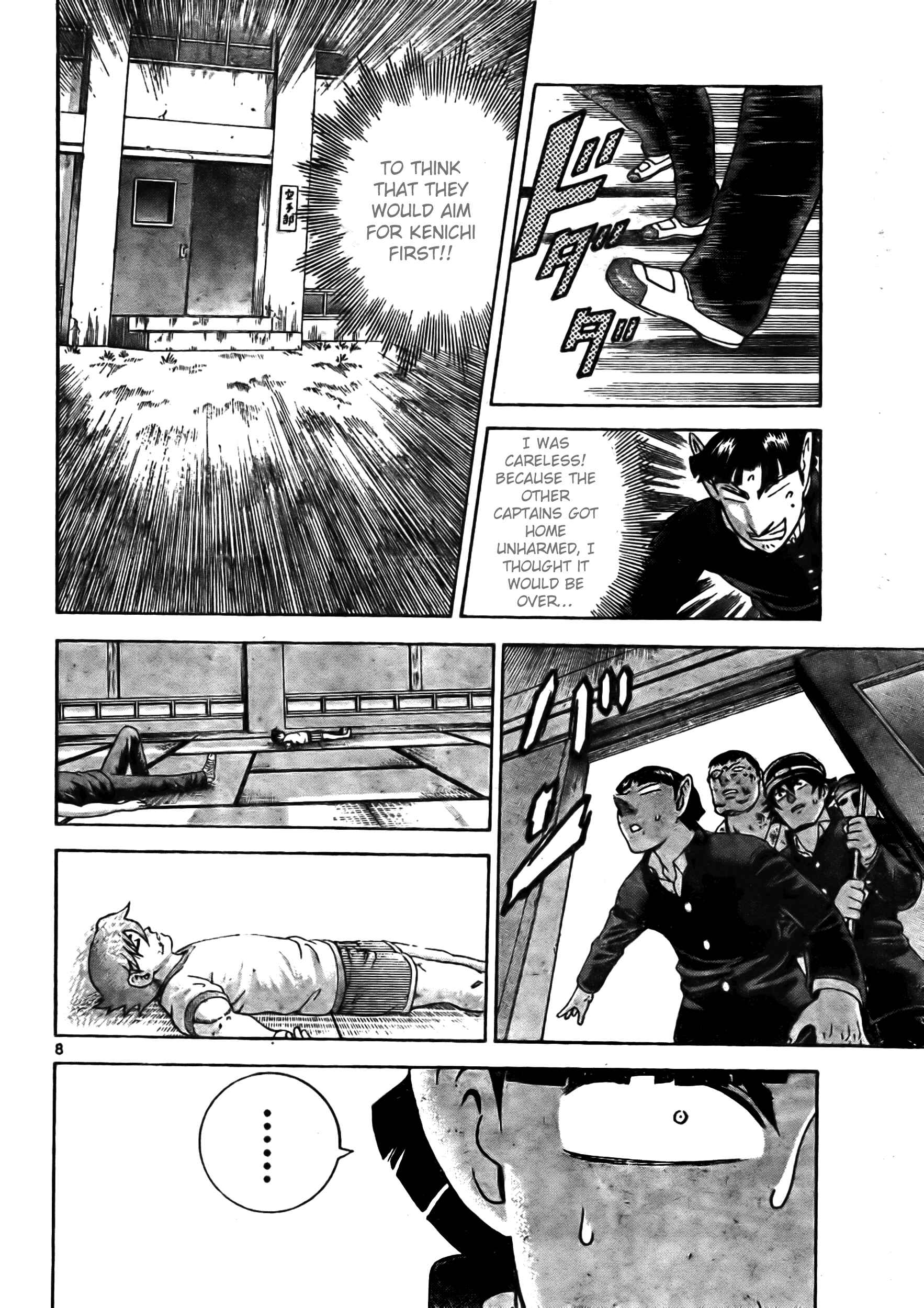 Page 7 Chapter 282 Shijou Saikyou no Deshi Kenichi