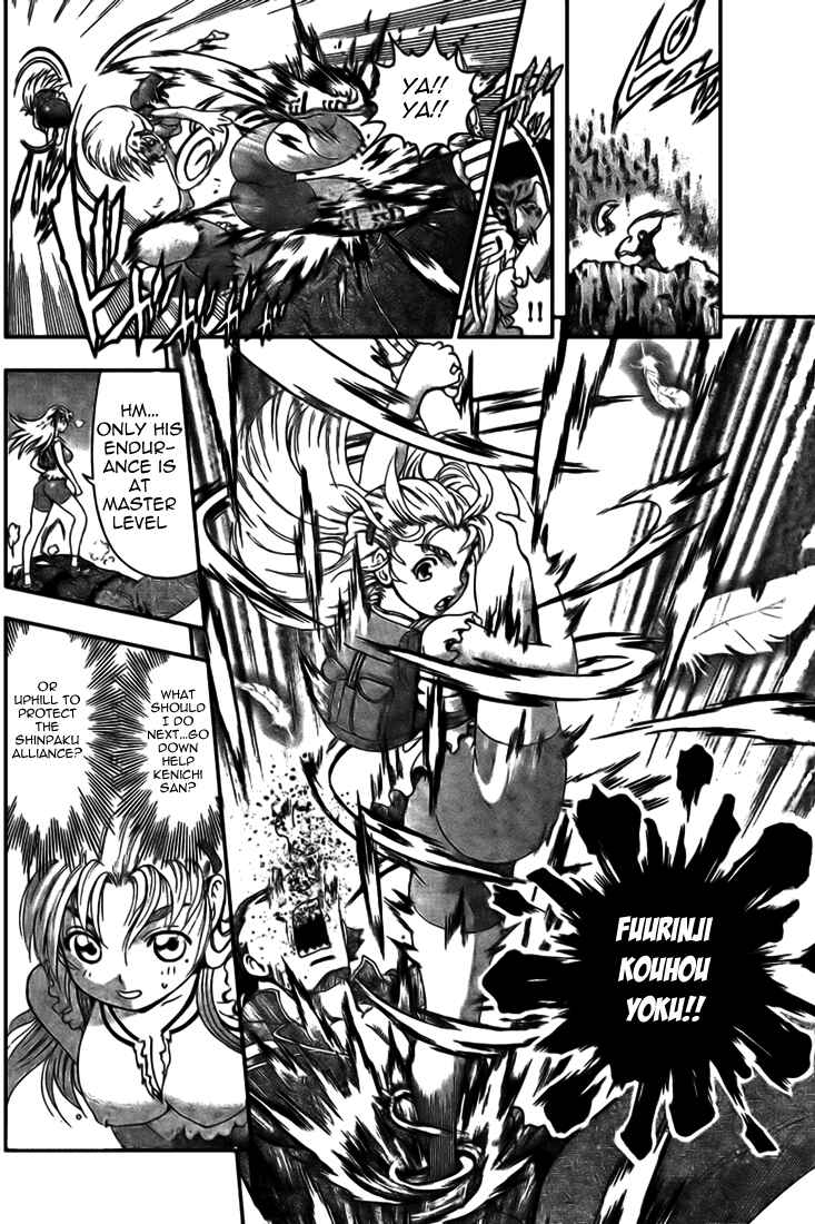Page 11 Chapter 298 Shijou Saikyou no Deshi Kenichi