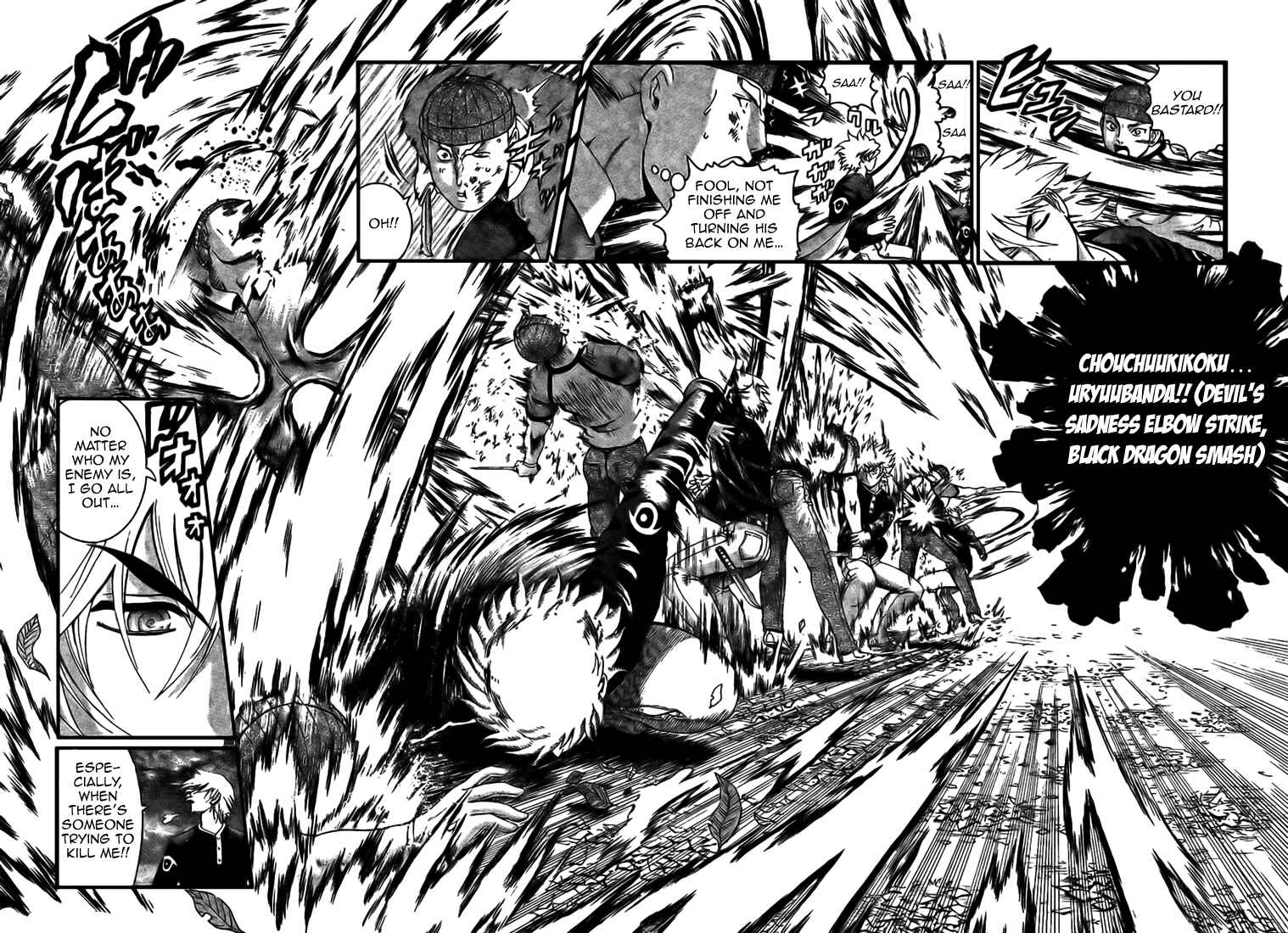 Page 8 Chapter 298 Shijou Saikyou no Deshi Kenichi