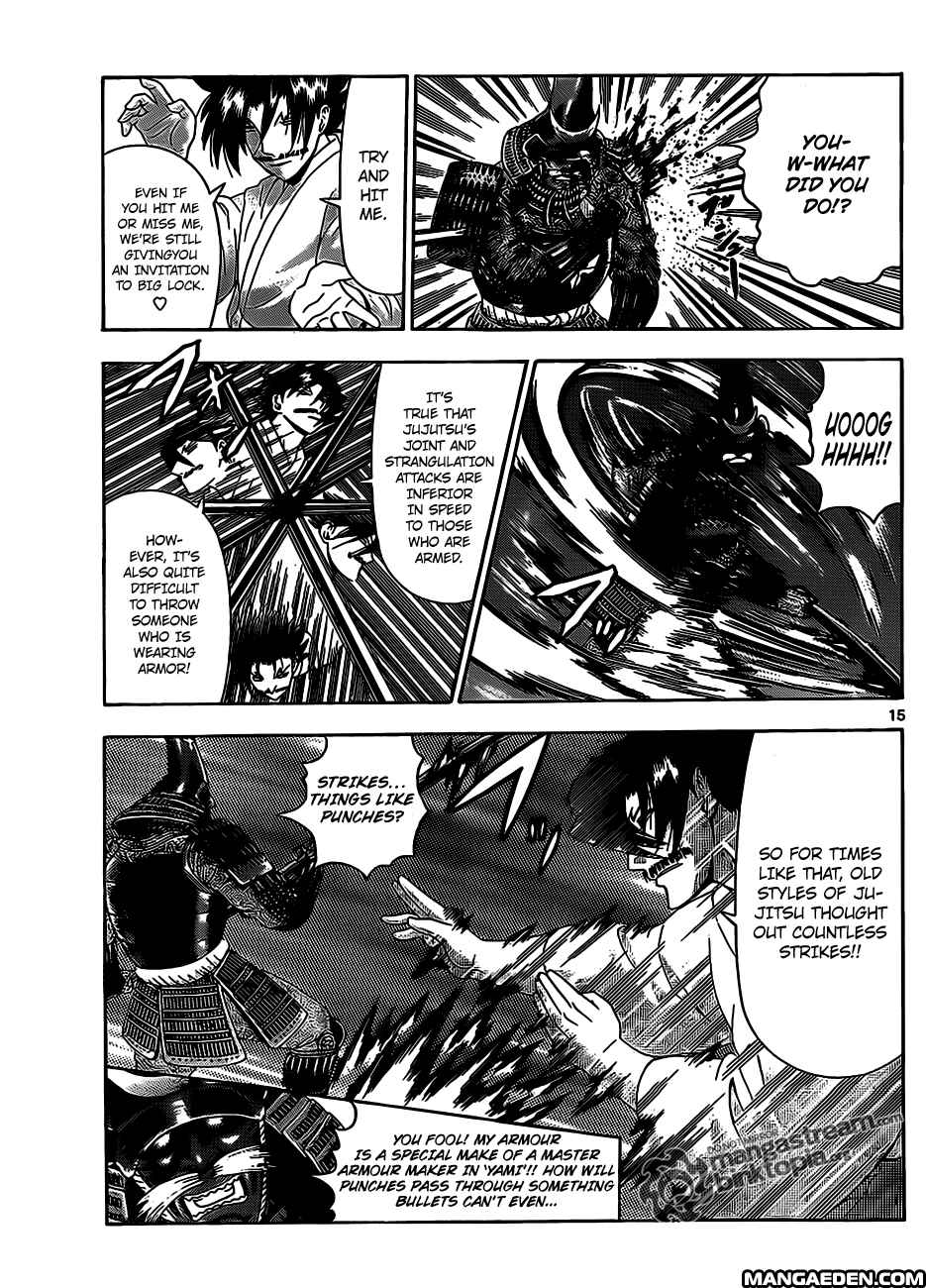 Page 14 Chapter 389 Shijou Saikyou no Deshi Kenichi
