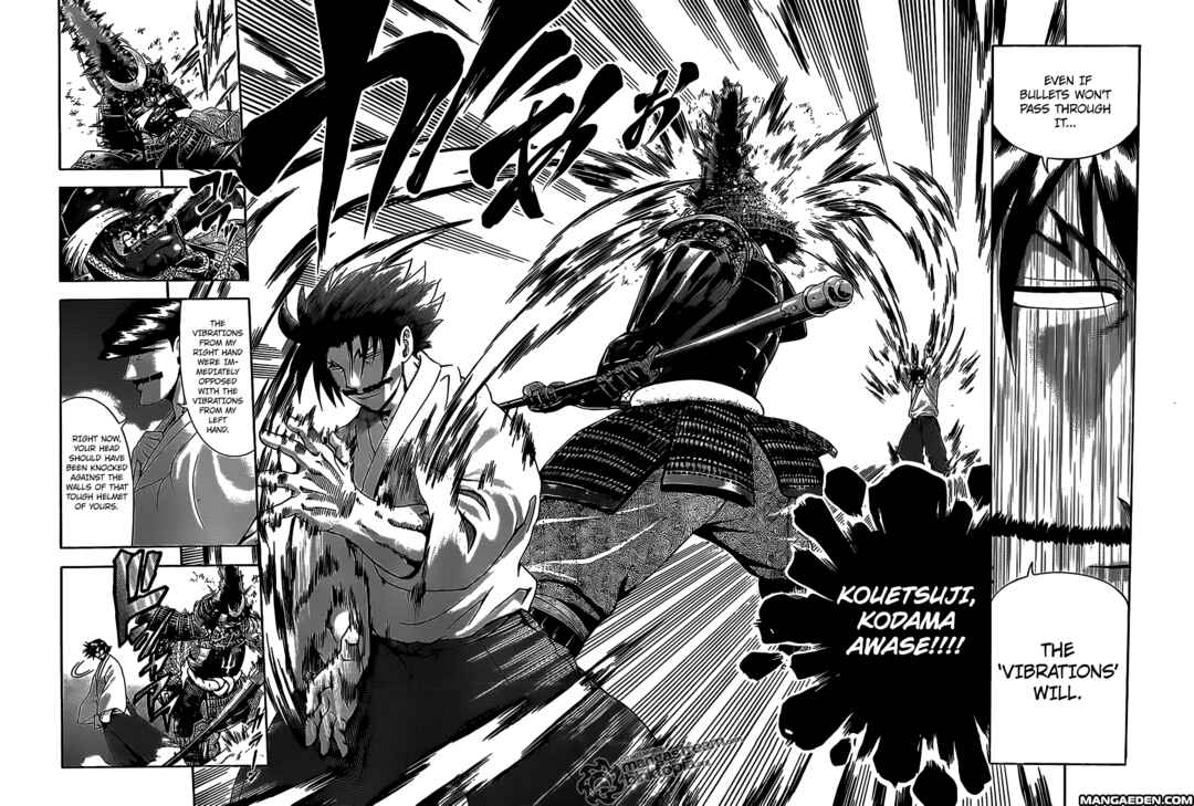Page 15 Chapter 389 Shijou Saikyou no Deshi Kenichi