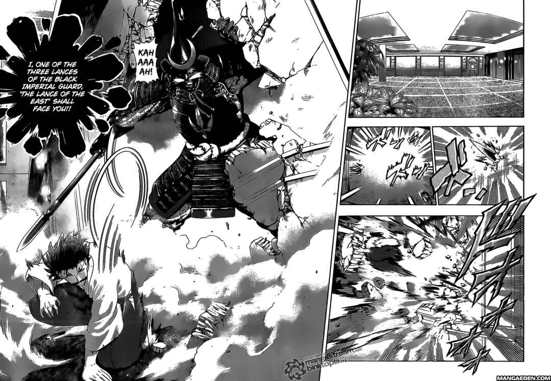 Page 2 Chapter 389 Shijou Saikyou no Deshi Kenichi