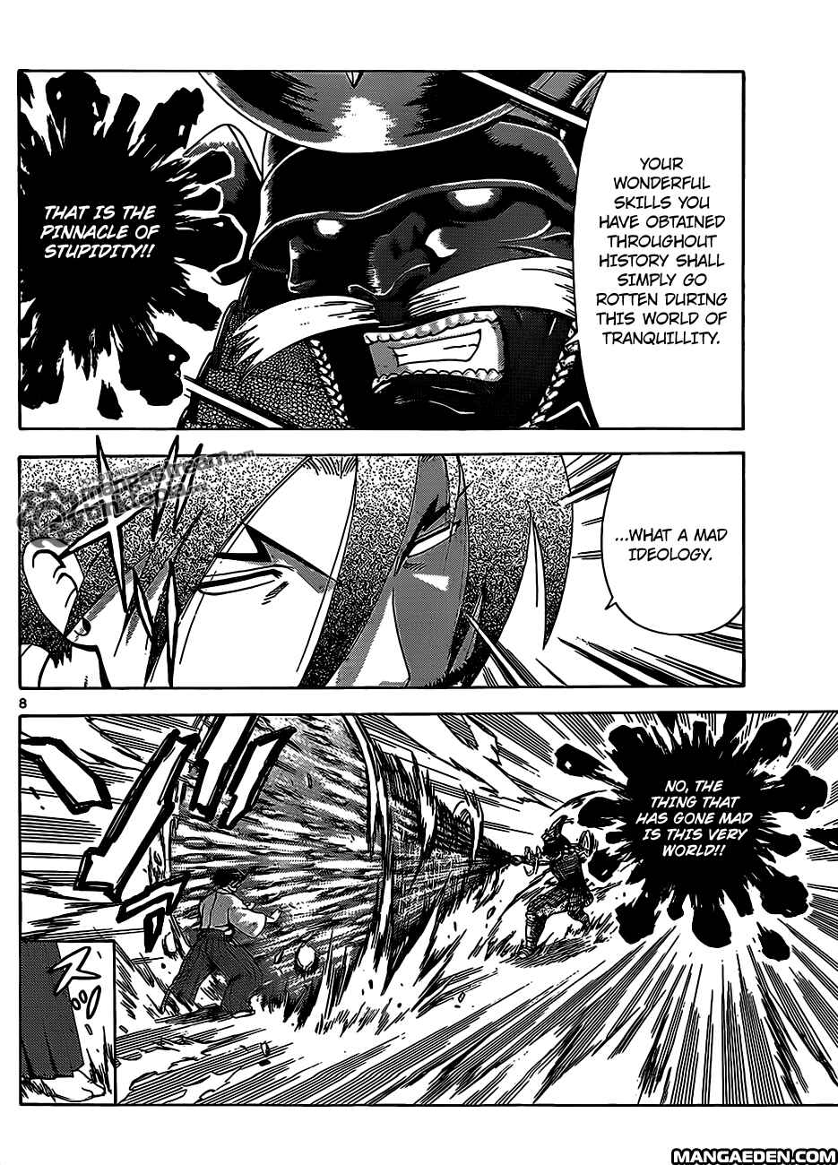 Page 7 Chapter 389 Shijou Saikyou no Deshi Kenichi