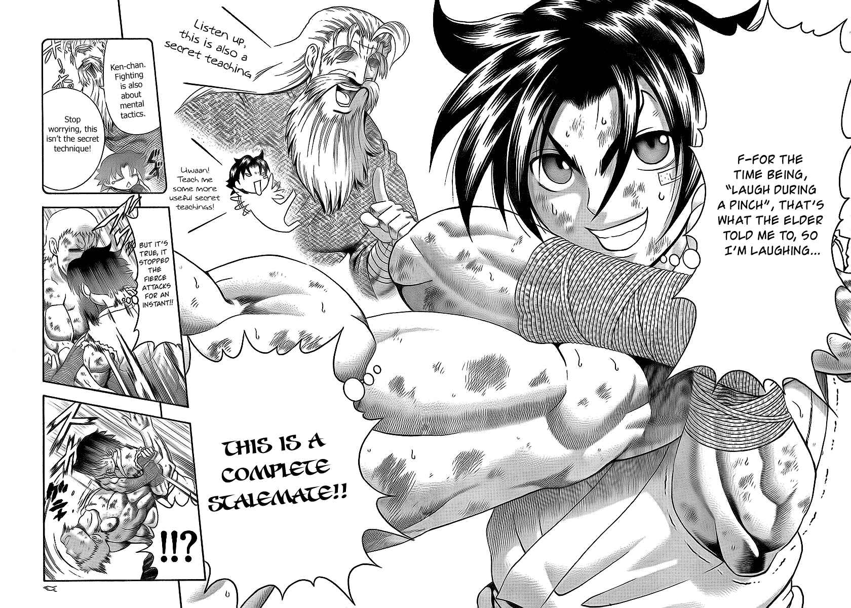 Page 2 Chapter 347 Shijou Saikyou no Deshi Kenichi