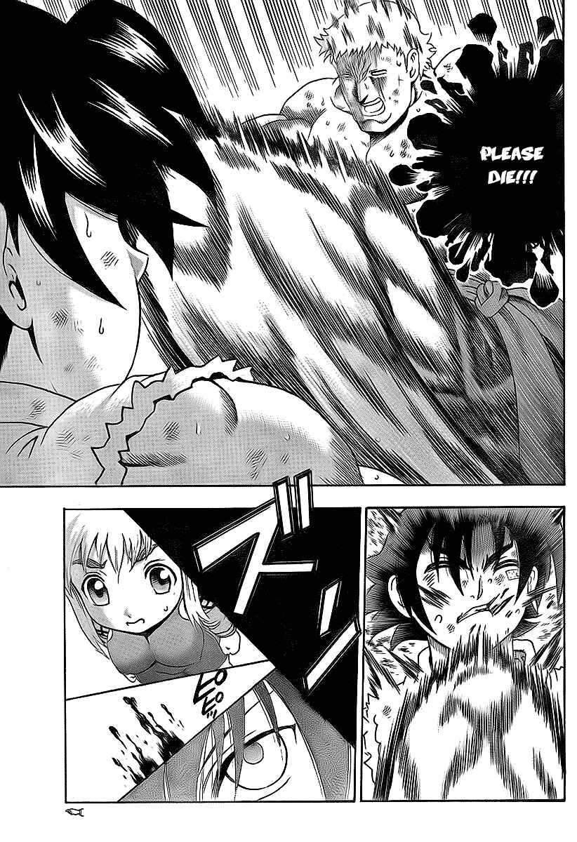 Page 9 Chapter 347 Shijou Saikyou no Deshi Kenichi