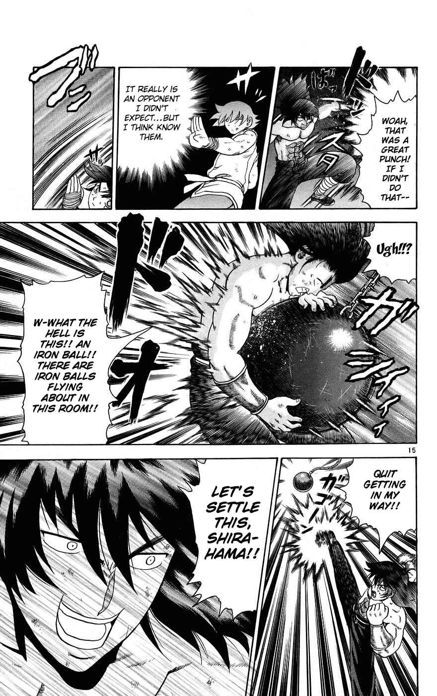 Page 15 Chapter 169 Shijou Saikyou no Deshi Kenichi