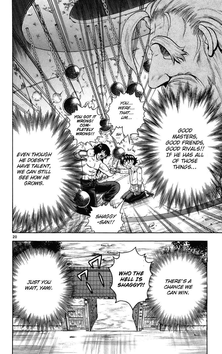 Page 20 Chapter 169 Shijou Saikyou no Deshi Kenichi