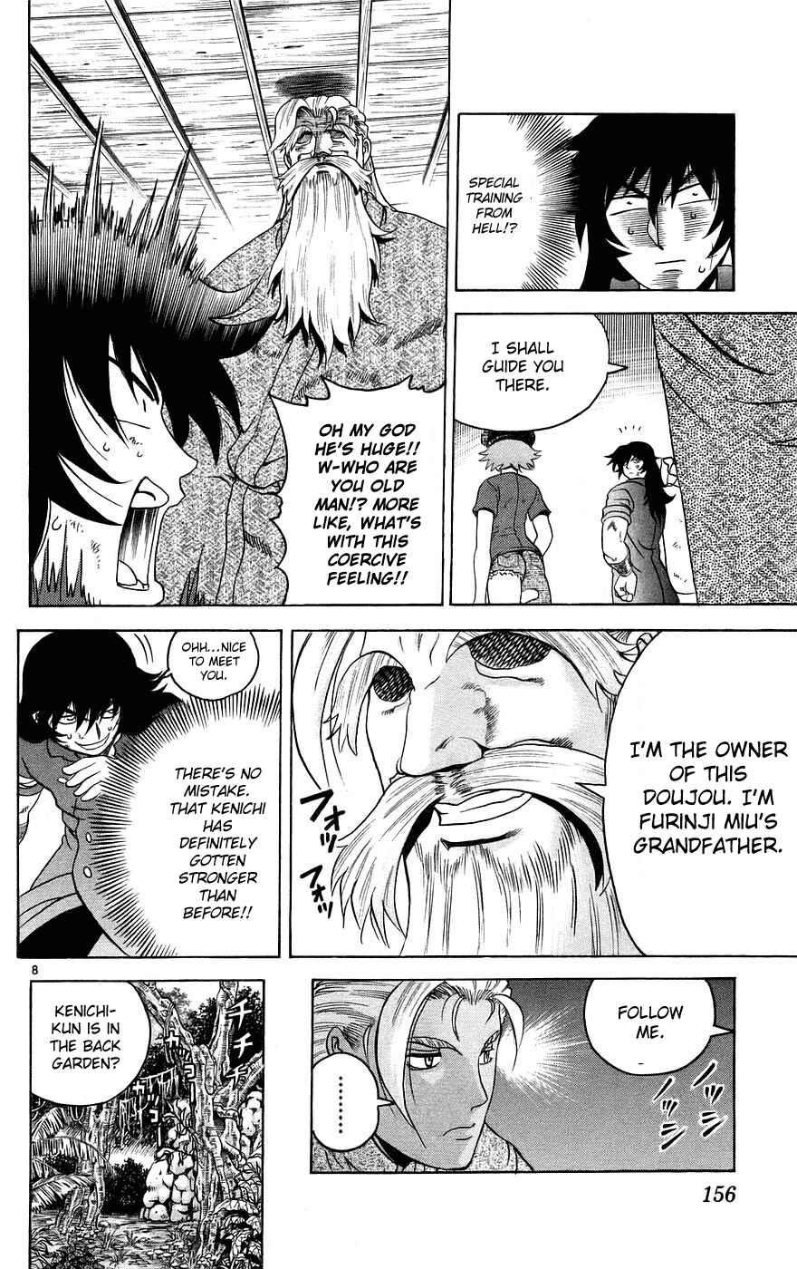 Page 8 Chapter 169 Shijou Saikyou no Deshi Kenichi
