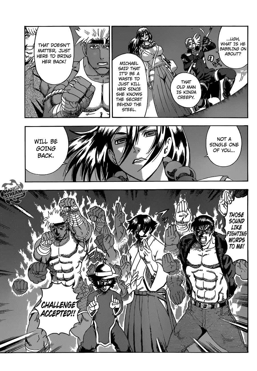 Page 7 Chapter 558 Shijou Saikyou no Deshi Kenichi