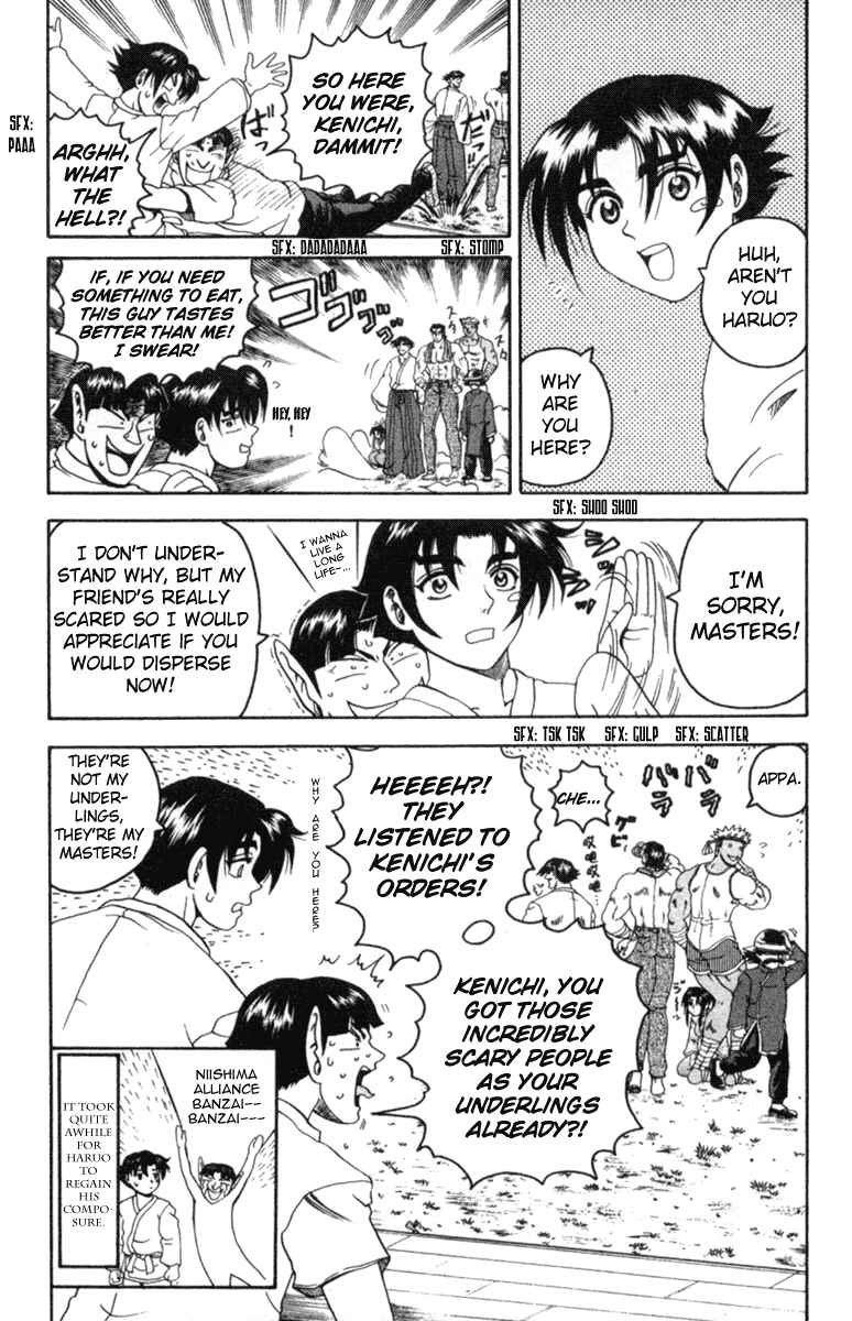 Page 19 Chapter 55 Shijou Saikyou no Deshi Kenichi