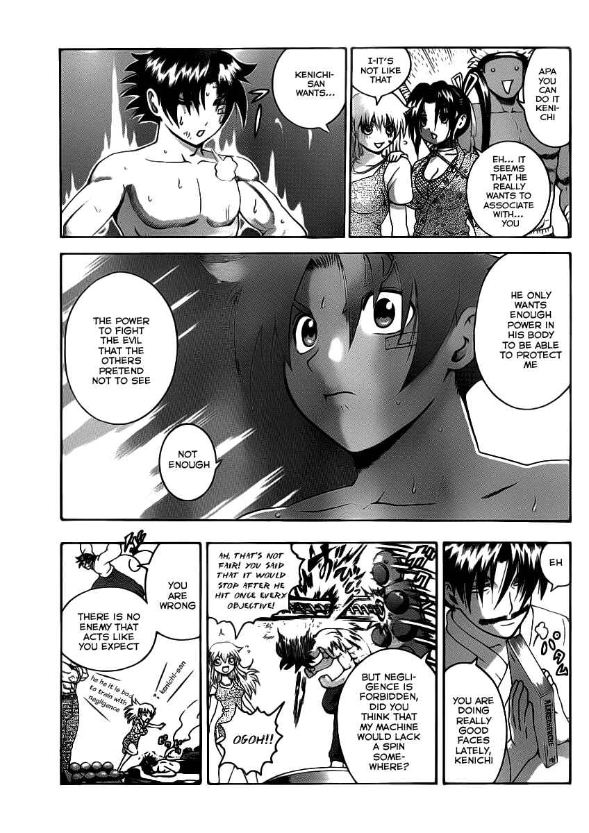 Page 10 Chapter 425 Shijou Saikyou no Deshi Kenichi