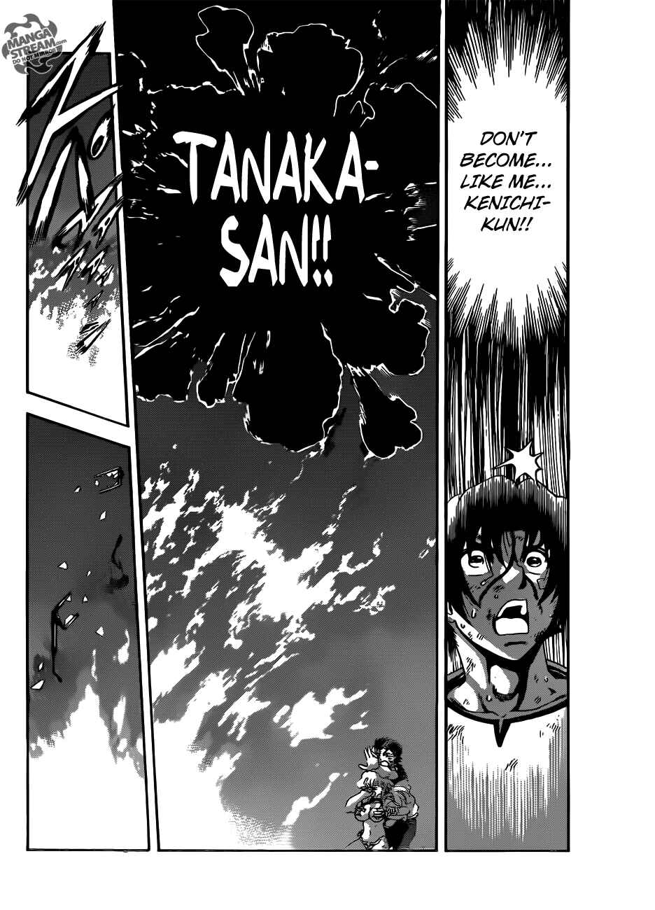 Page 15 Chapter 524 Shijou Saikyou no Deshi Kenichi