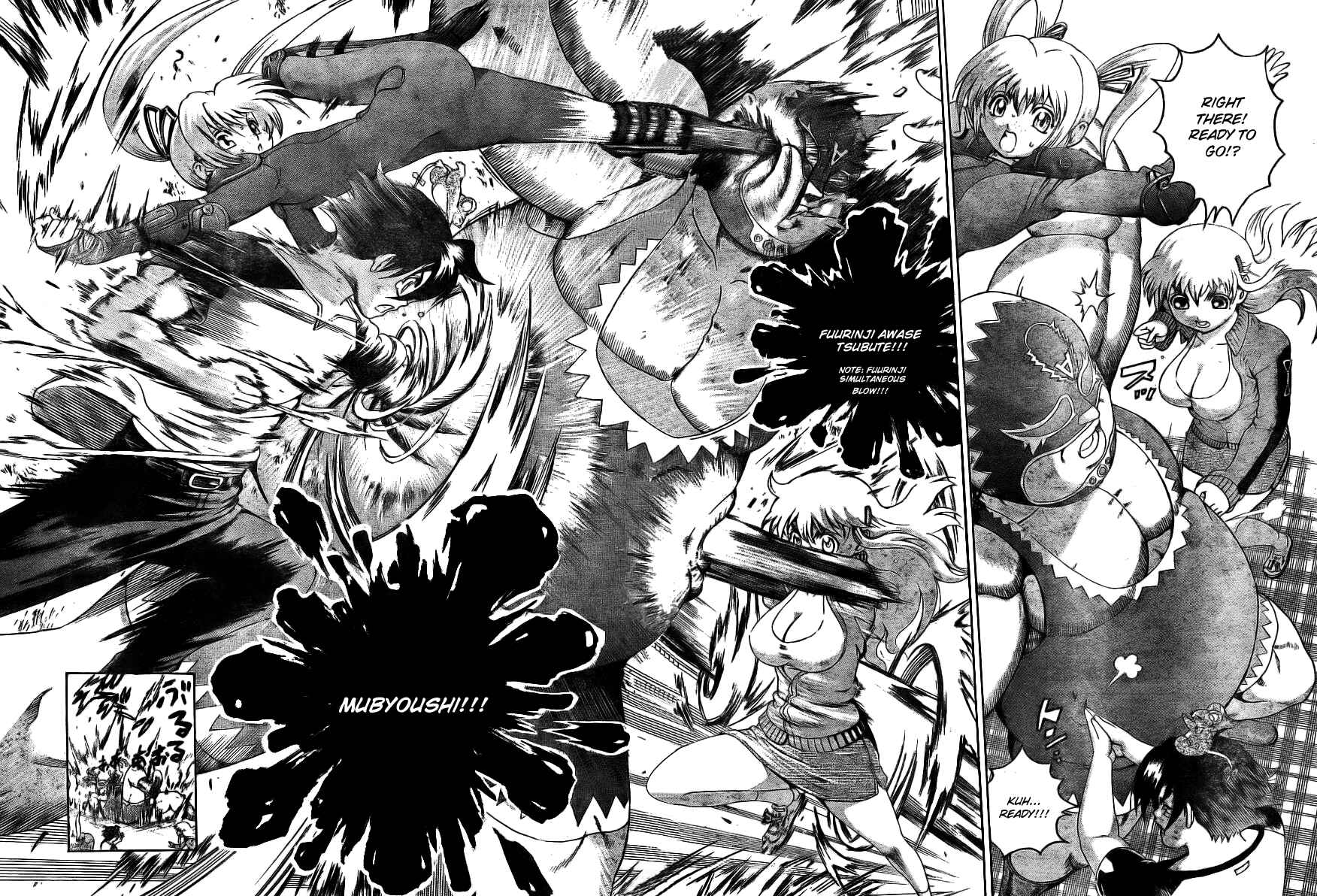 Page 11 Chapter 329 Shijou Saikyou no Deshi Kenichi