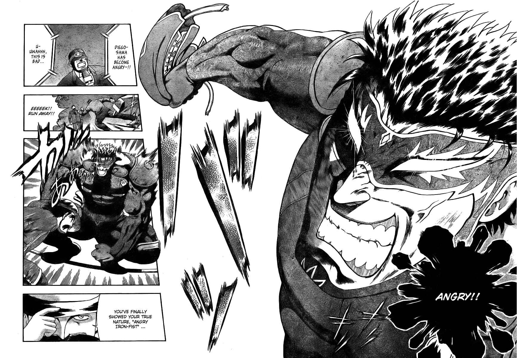 Page 6 Chapter 329 Shijou Saikyou no Deshi Kenichi