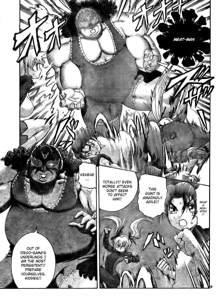 Page 8 Chapter 329 Shijou Saikyou no Deshi Kenichi