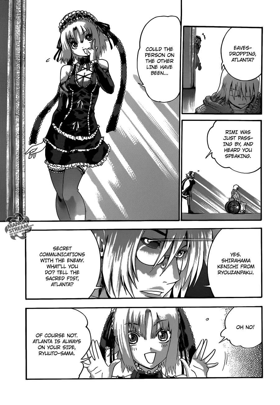 Page 11 Chapter 481 Shijou Saikyou no Deshi Kenichi