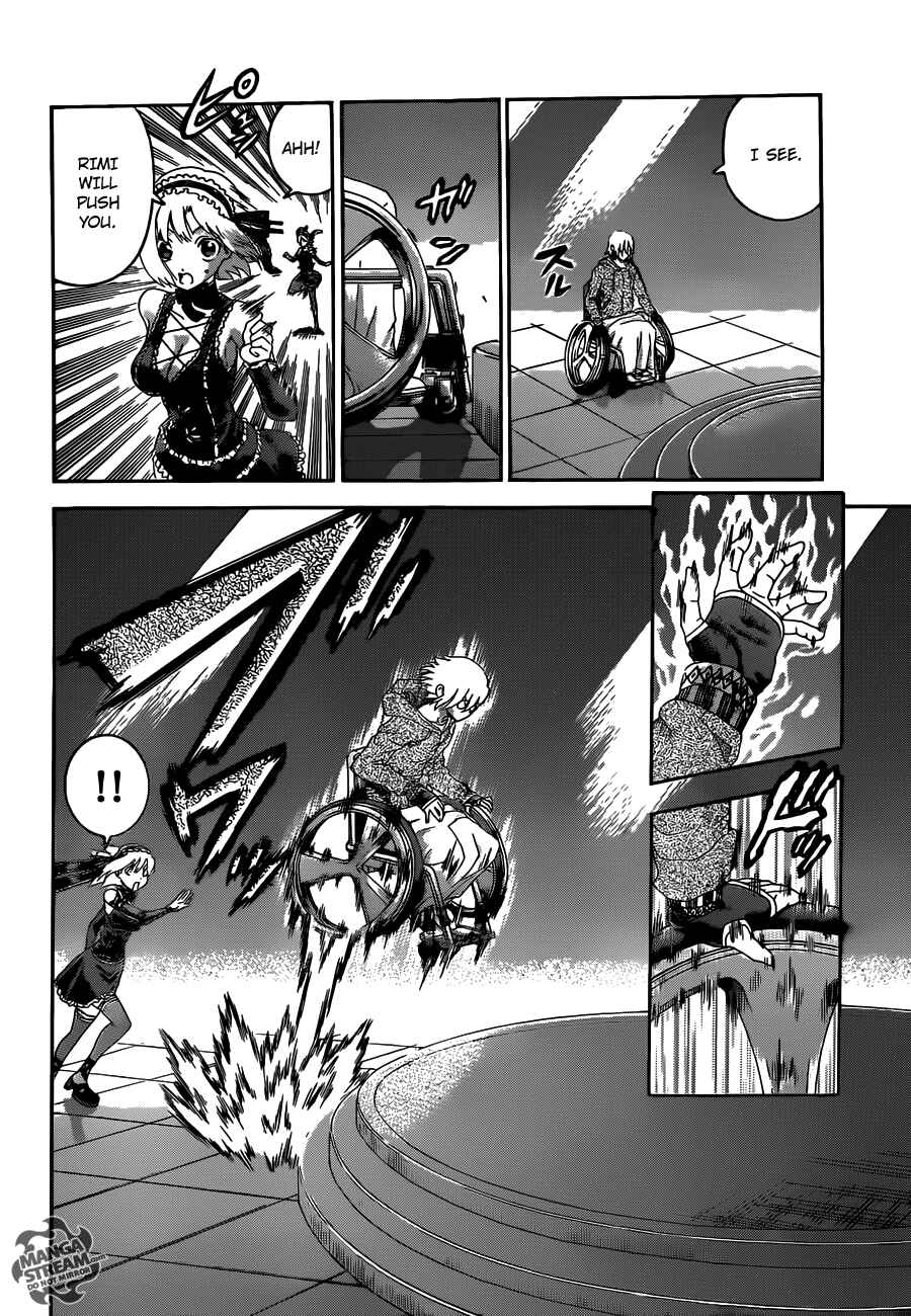Page 12 Chapter 481 Shijou Saikyou no Deshi Kenichi