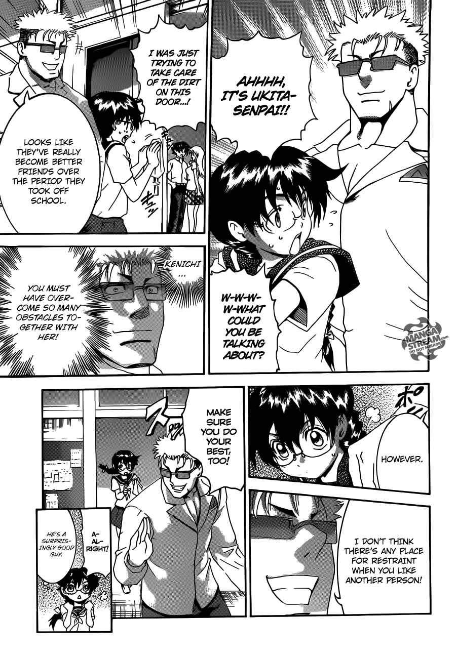Page 4 Chapter 481 Shijou Saikyou no Deshi Kenichi