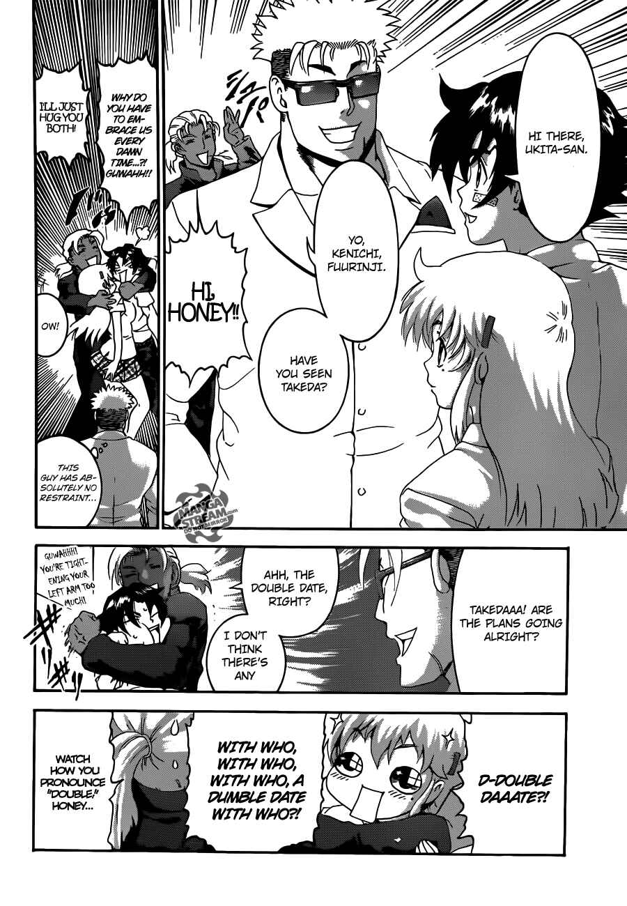 Page 5 Chapter 481 Shijou Saikyou no Deshi Kenichi
