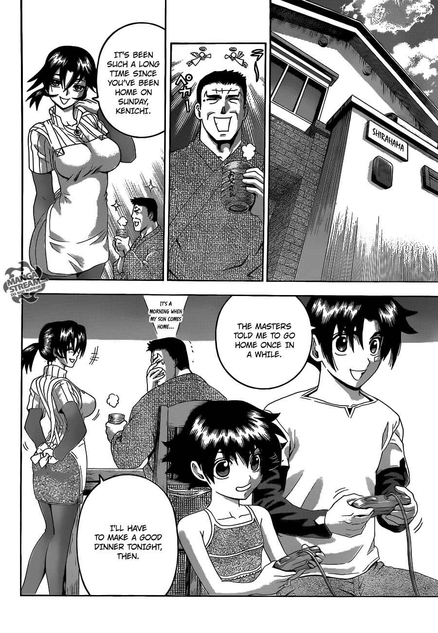 Page 7 Chapter 481 Shijou Saikyou no Deshi Kenichi