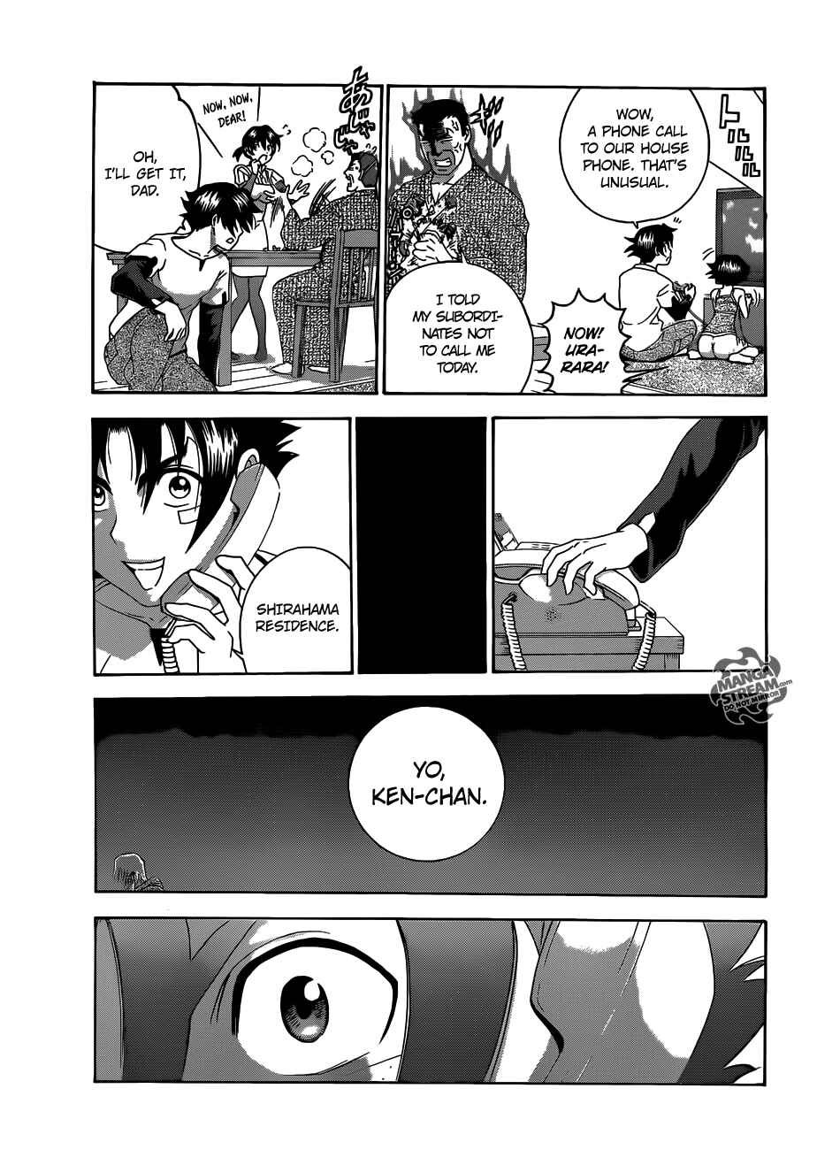 Page 8 Chapter 481 Shijou Saikyou no Deshi Kenichi