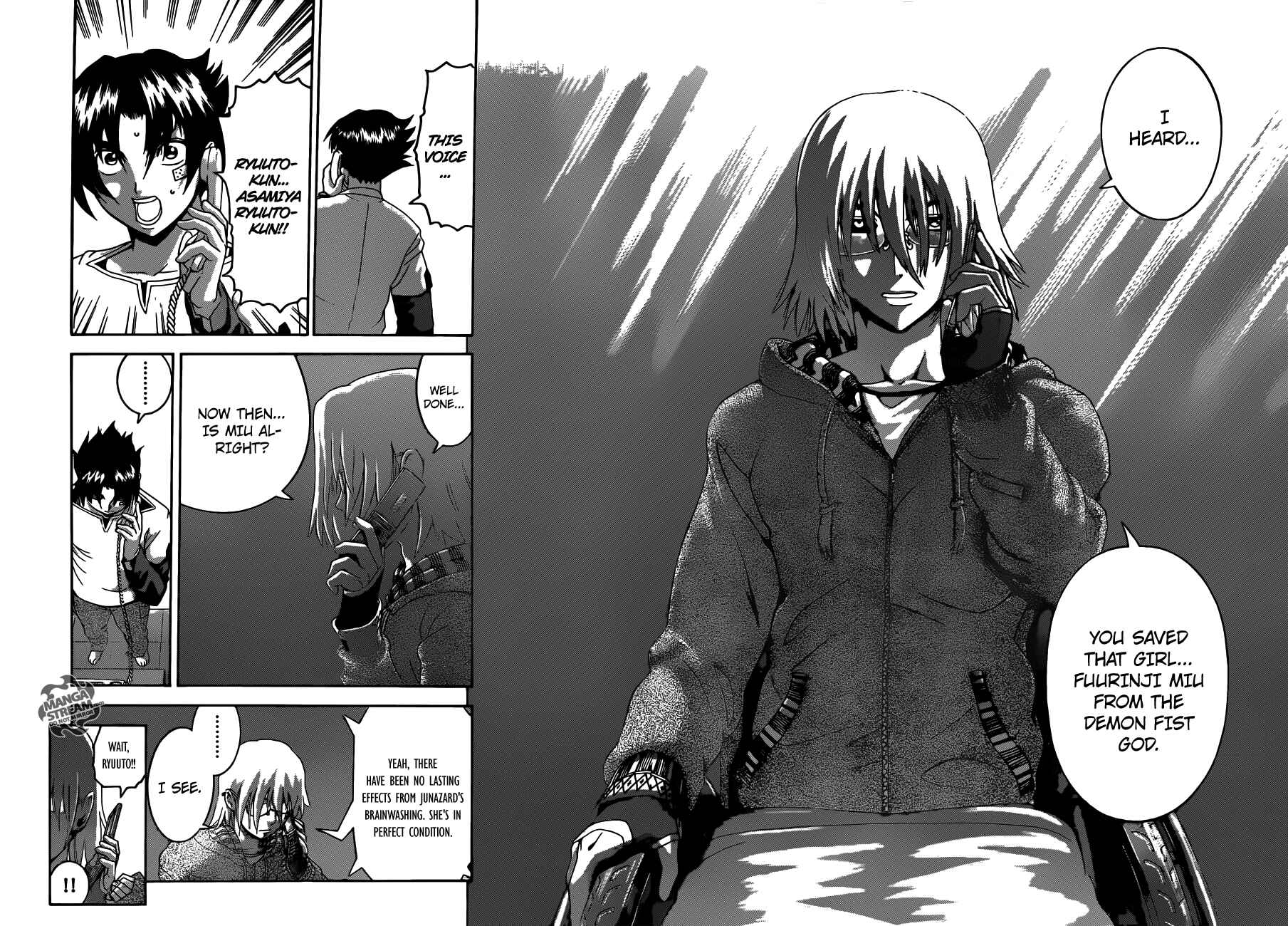 Page 9 Chapter 481 Shijou Saikyou no Deshi Kenichi