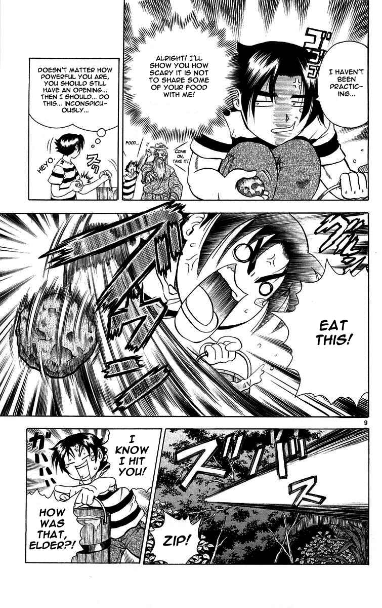 Page 9 Chapter 120 Shijou Saikyou no Deshi Kenichi