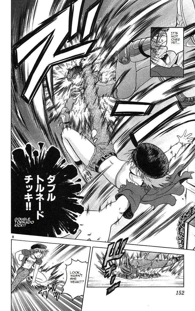 Page 8 Chapter 160 Shijou Saikyou no Deshi Kenichi