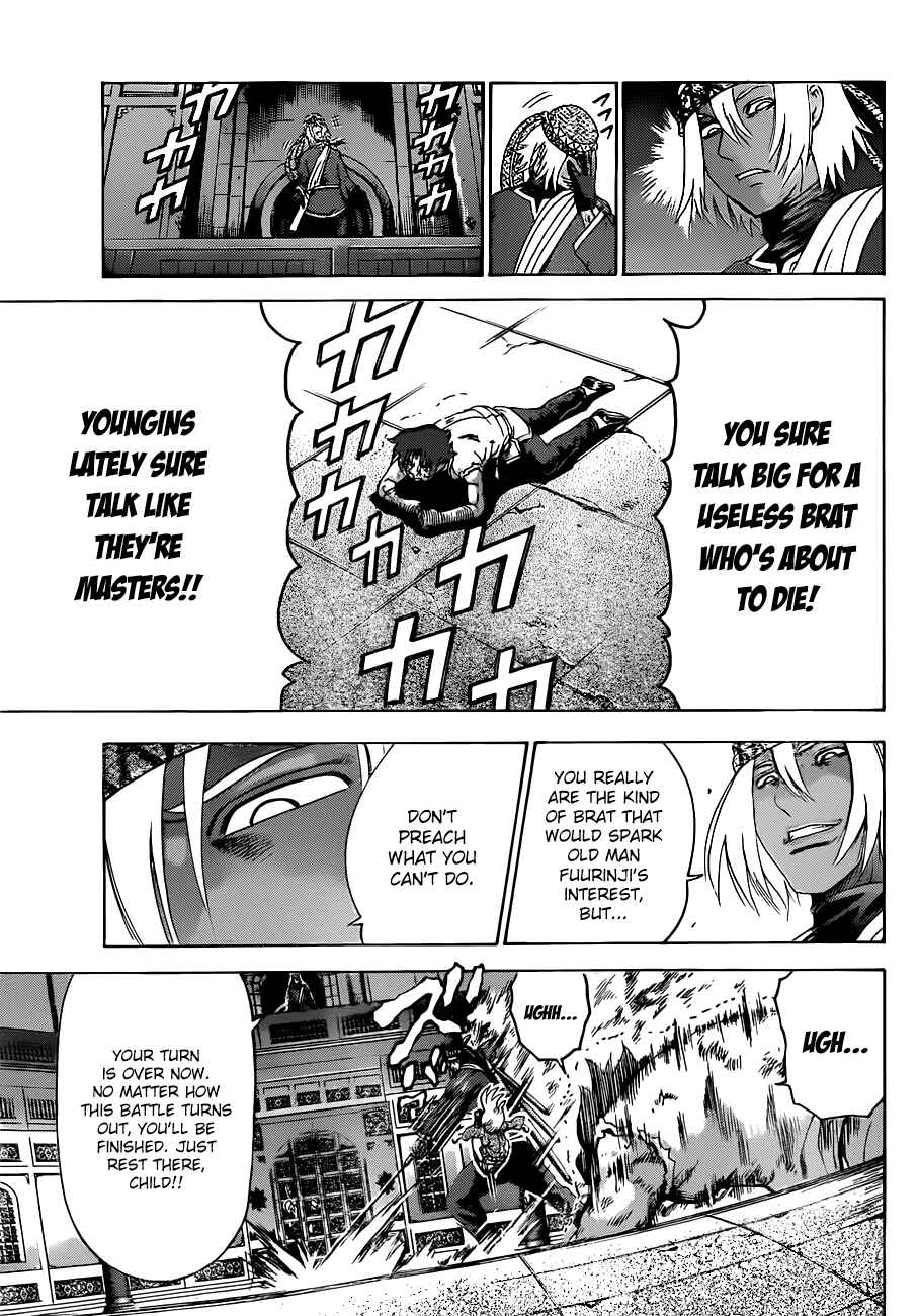 Page 10 Chapter 461 Shijou Saikyou no Deshi Kenichi