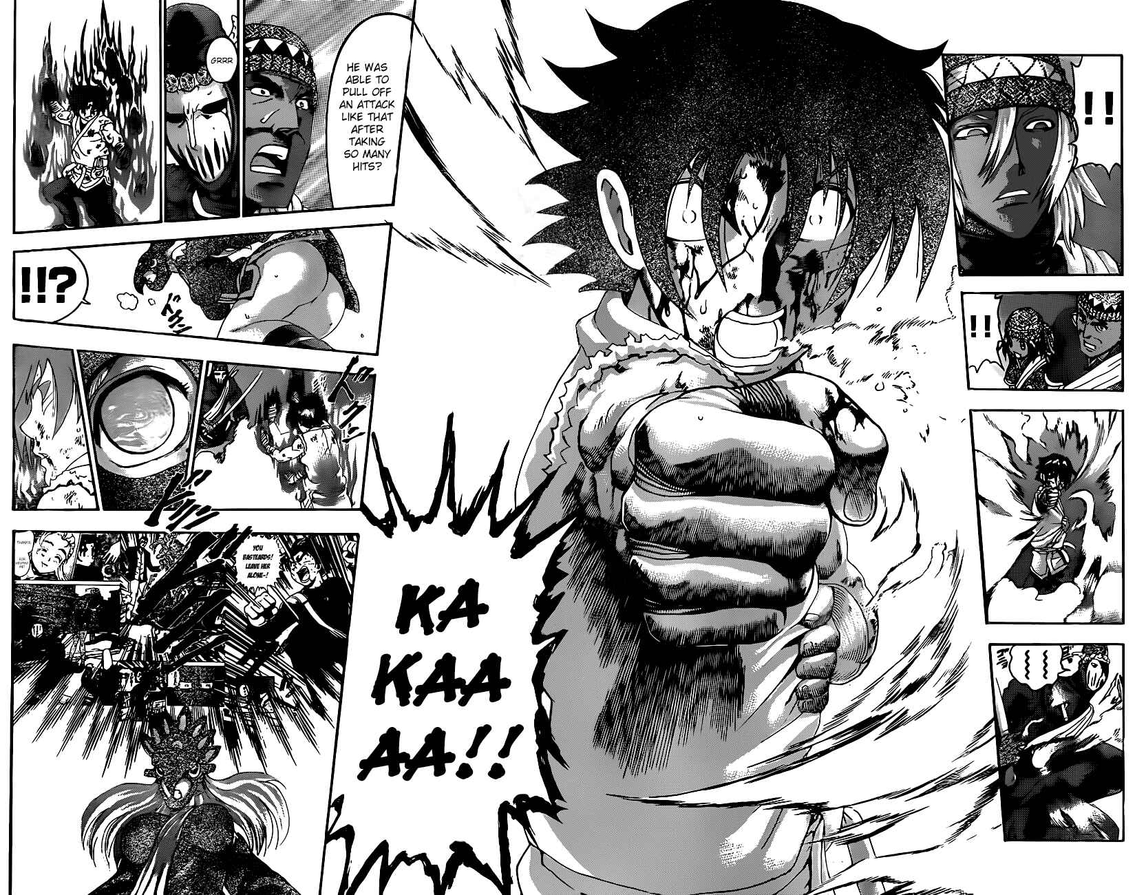 Page 14 Chapter 461 Shijou Saikyou no Deshi Kenichi