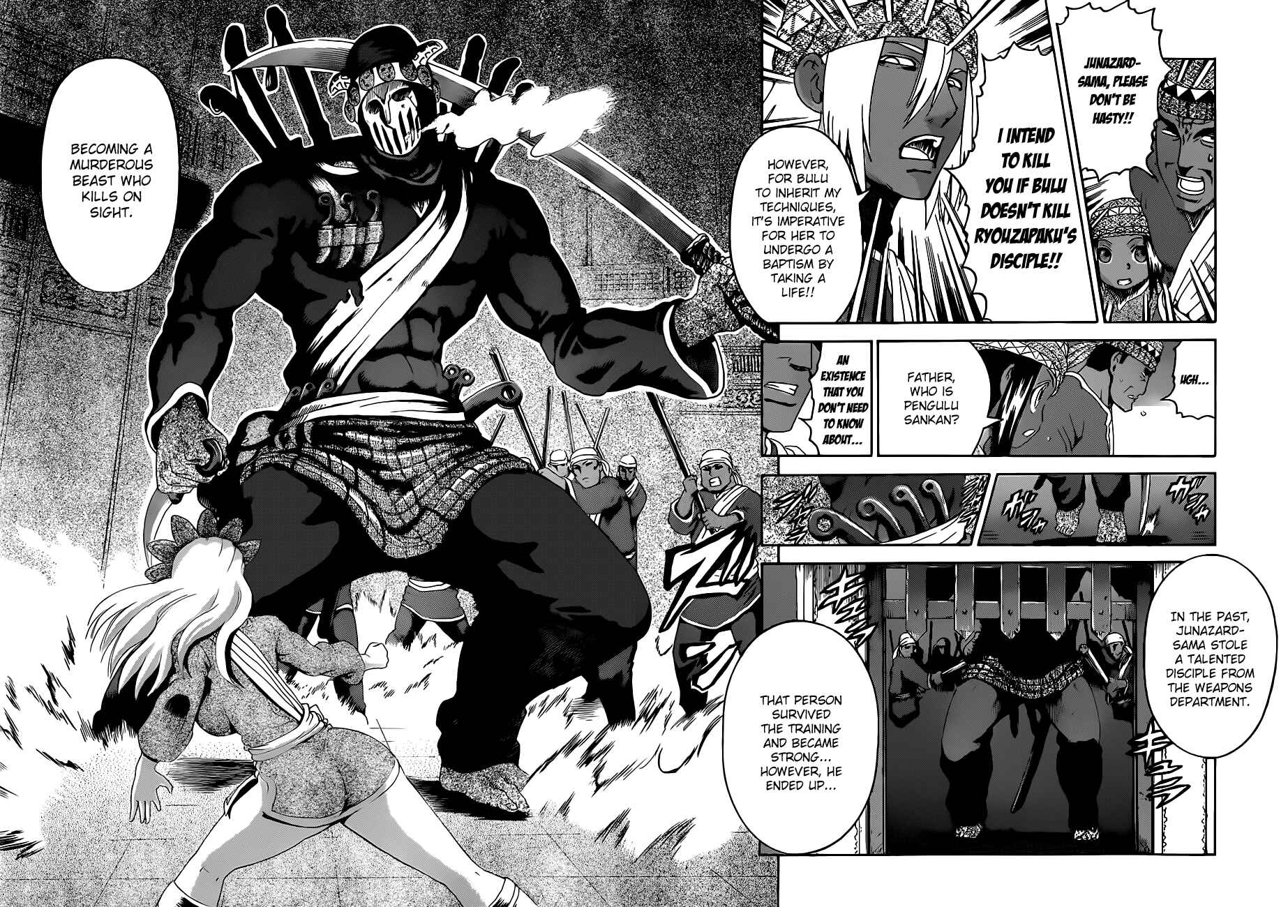 Page 6 Chapter 461 Shijou Saikyou no Deshi Kenichi