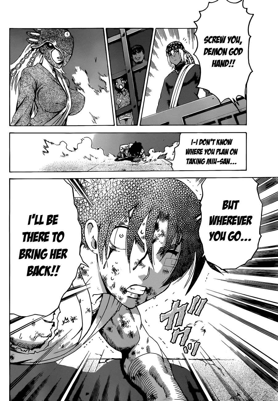 Page 9 Chapter 461 Shijou Saikyou no Deshi Kenichi