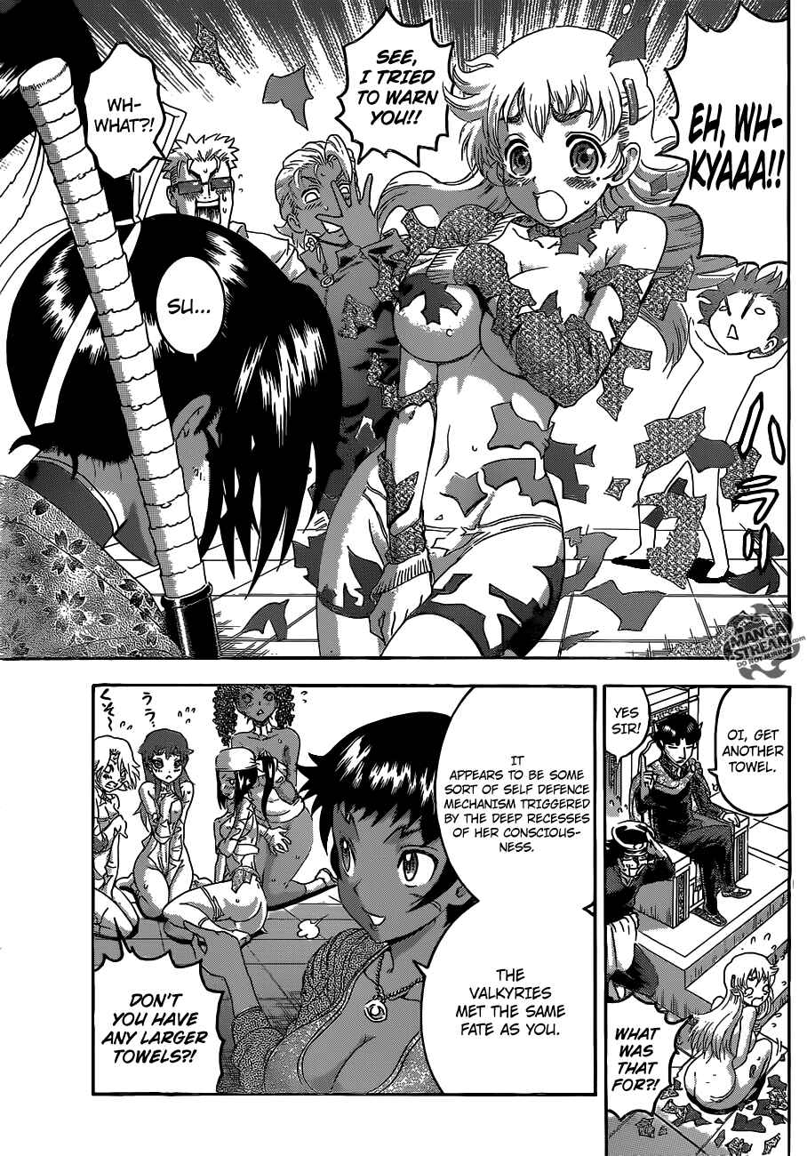 Page 13 Chapter 530 Shijou Saikyou no Deshi Kenichi