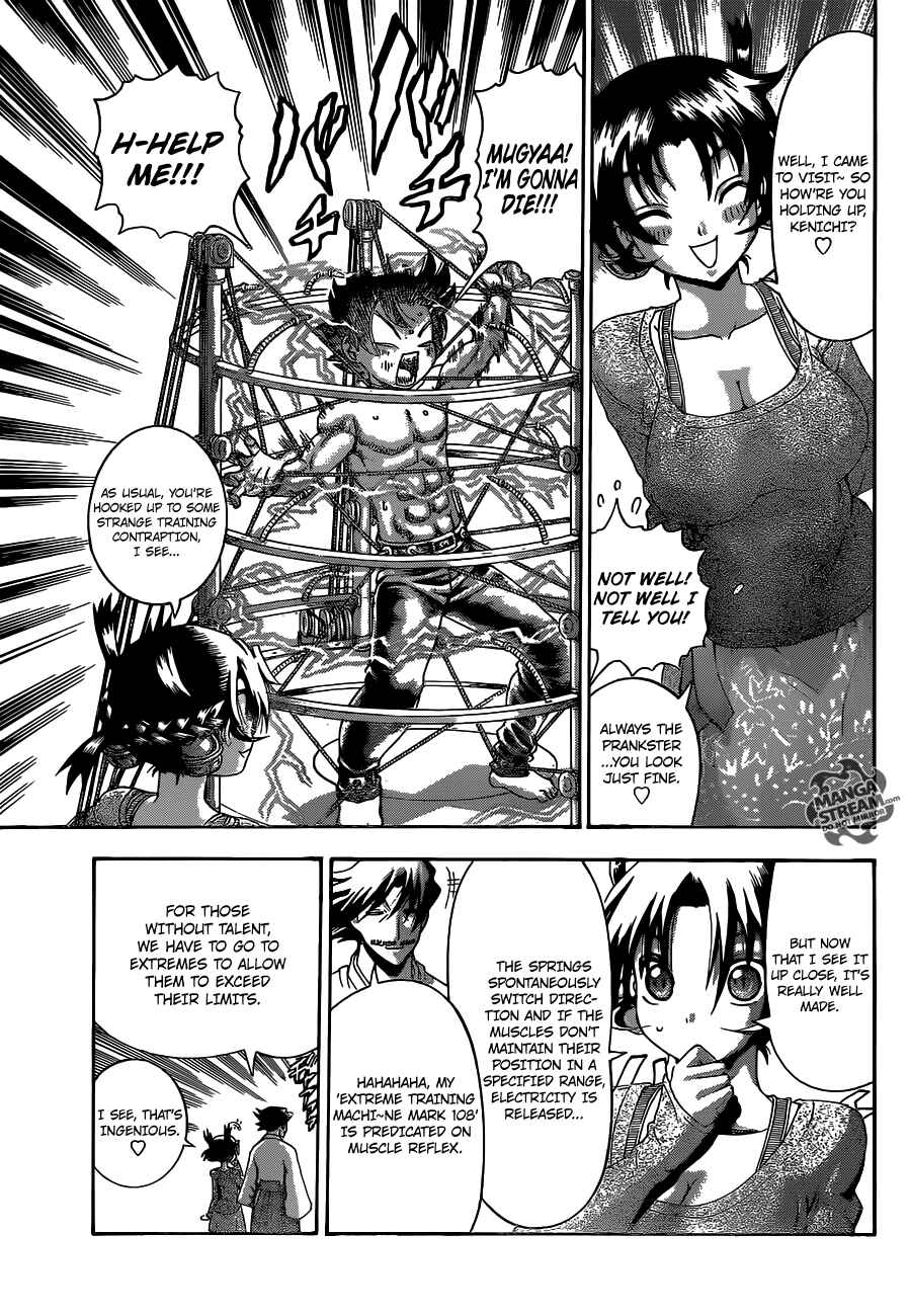 Page 5 Chapter 530 Shijou Saikyou no Deshi Kenichi