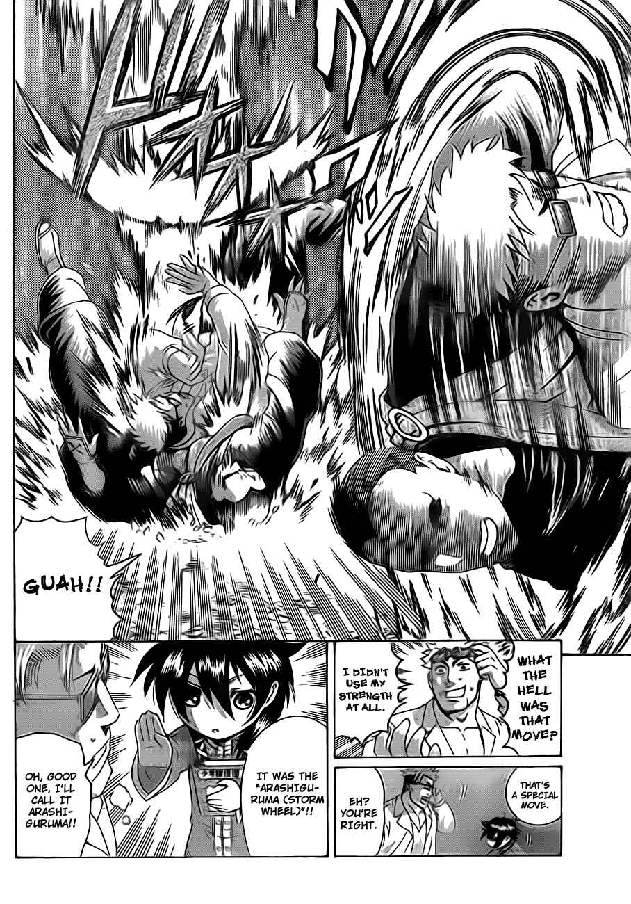 Page 13 Chapter 415 Shijou Saikyou no Deshi Kenichi