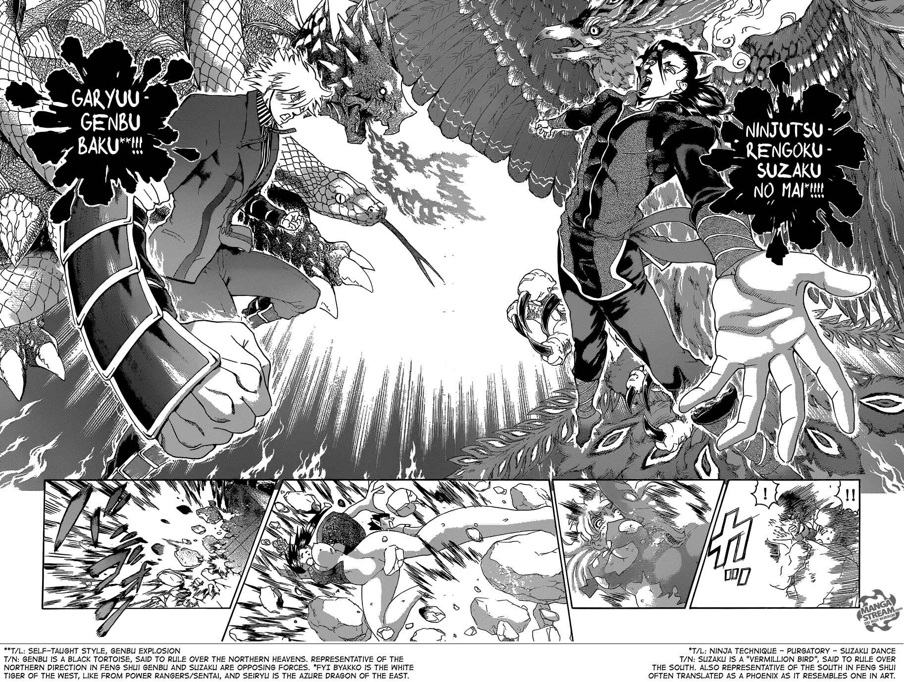 Page 17 Chapter 573 Shijou Saikyou no Deshi Kenichi