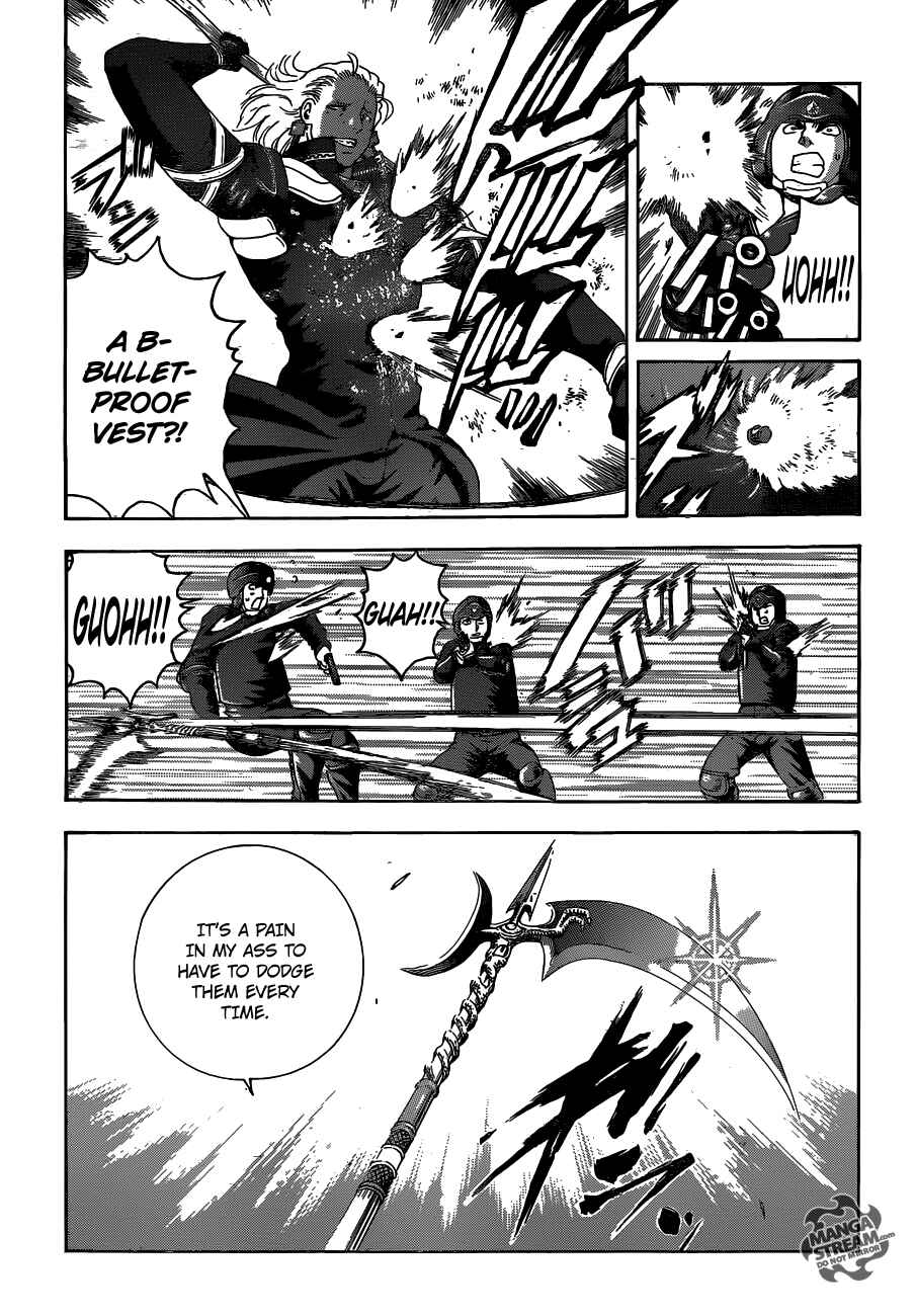 Page 8 Chapter 537 Shijou Saikyou no Deshi Kenichi