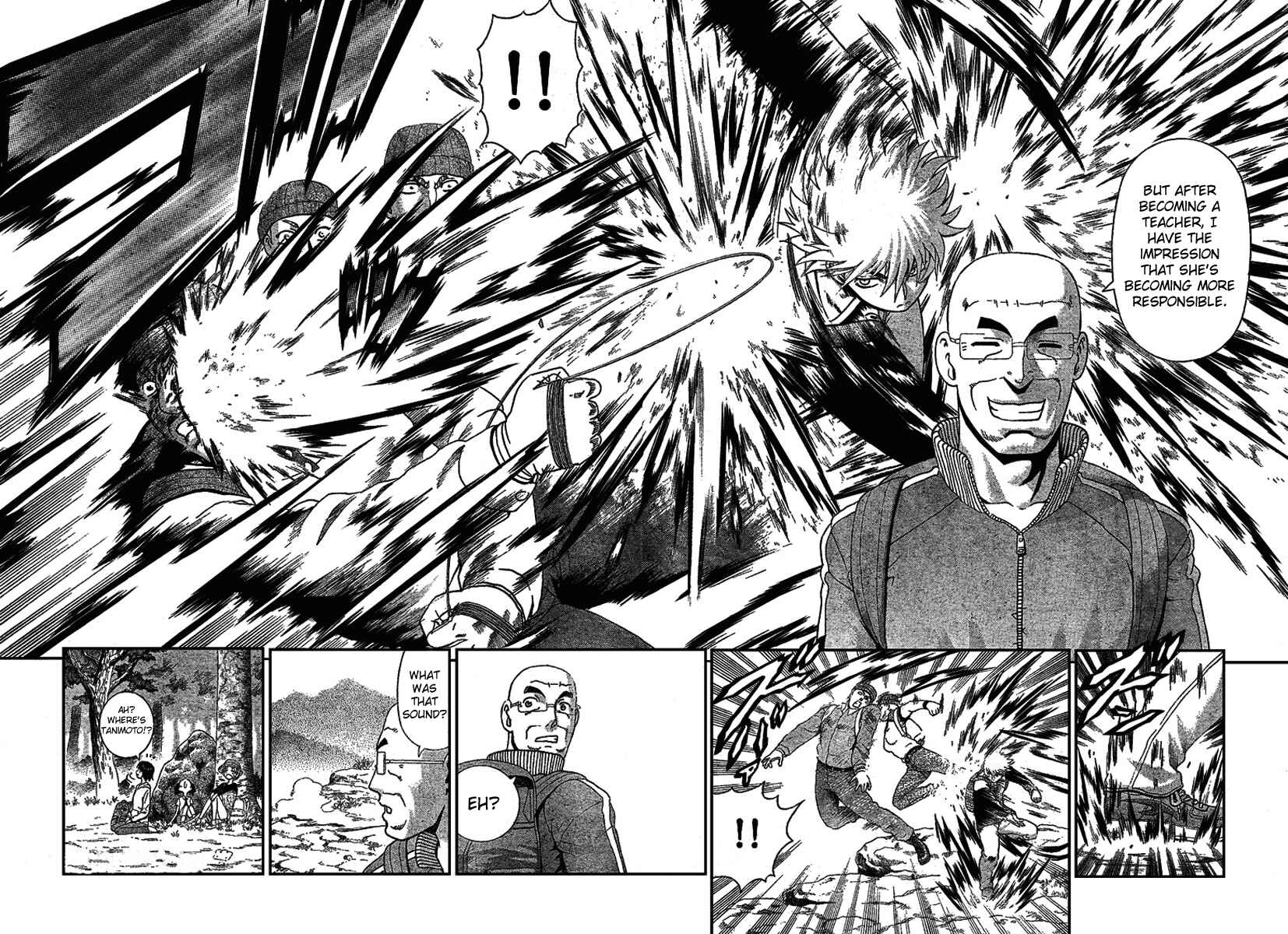 Page 8 Chapter 296 Shijou Saikyou no Deshi Kenichi