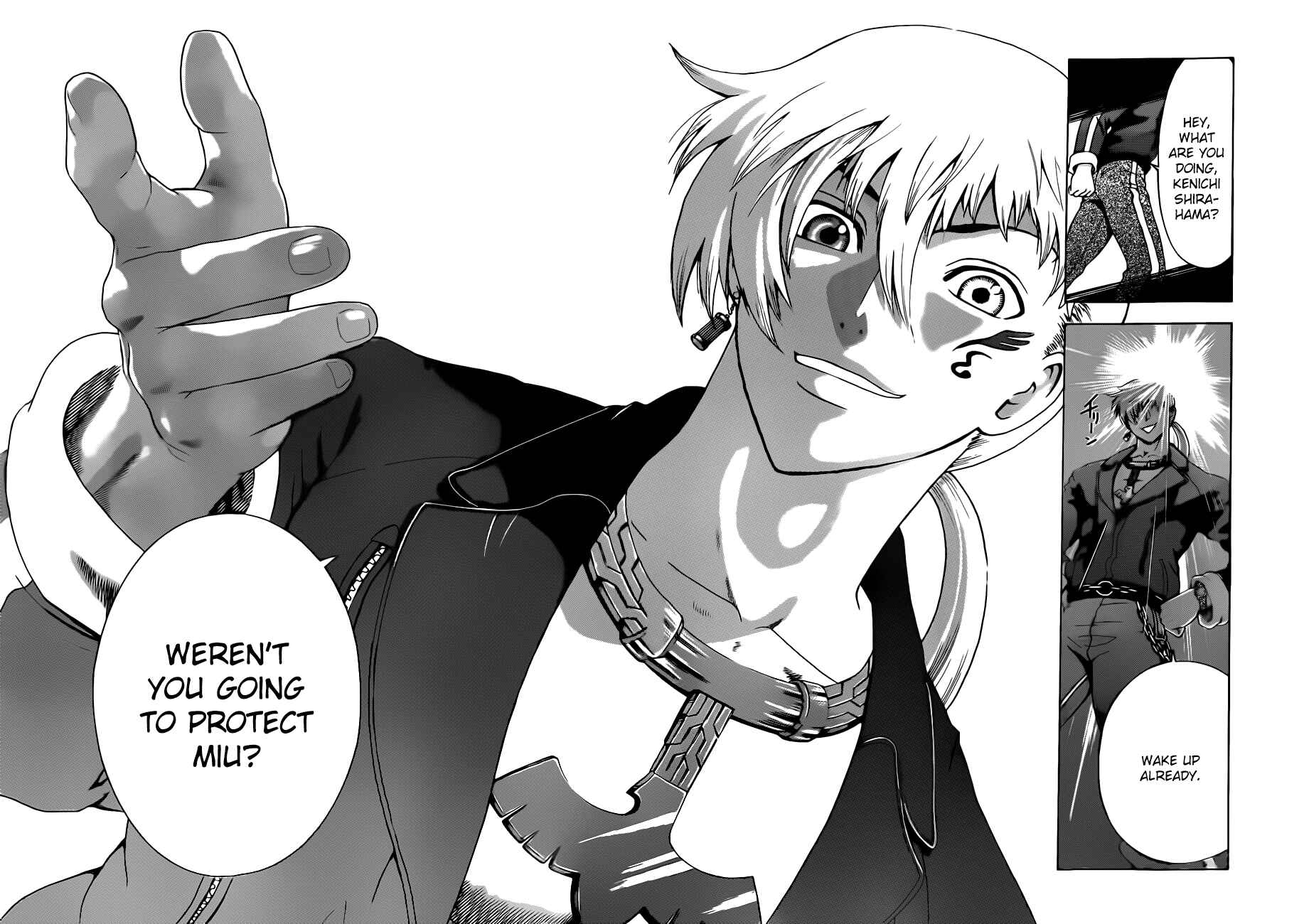 Page 12 Chapter 464 Shijou Saikyou no Deshi Kenichi