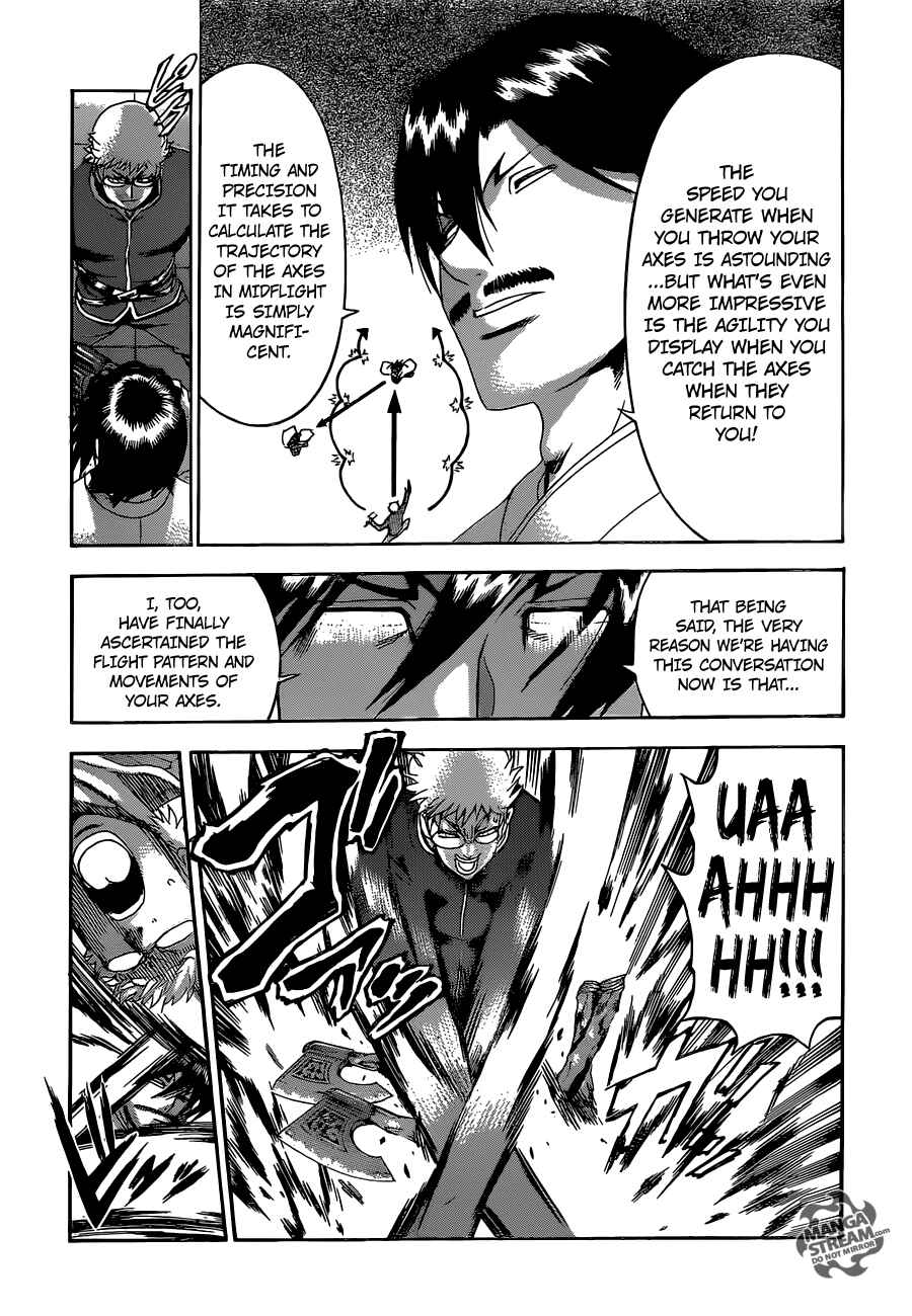 Page 8 Chapter 550 Shijou Saikyou no Deshi Kenichi