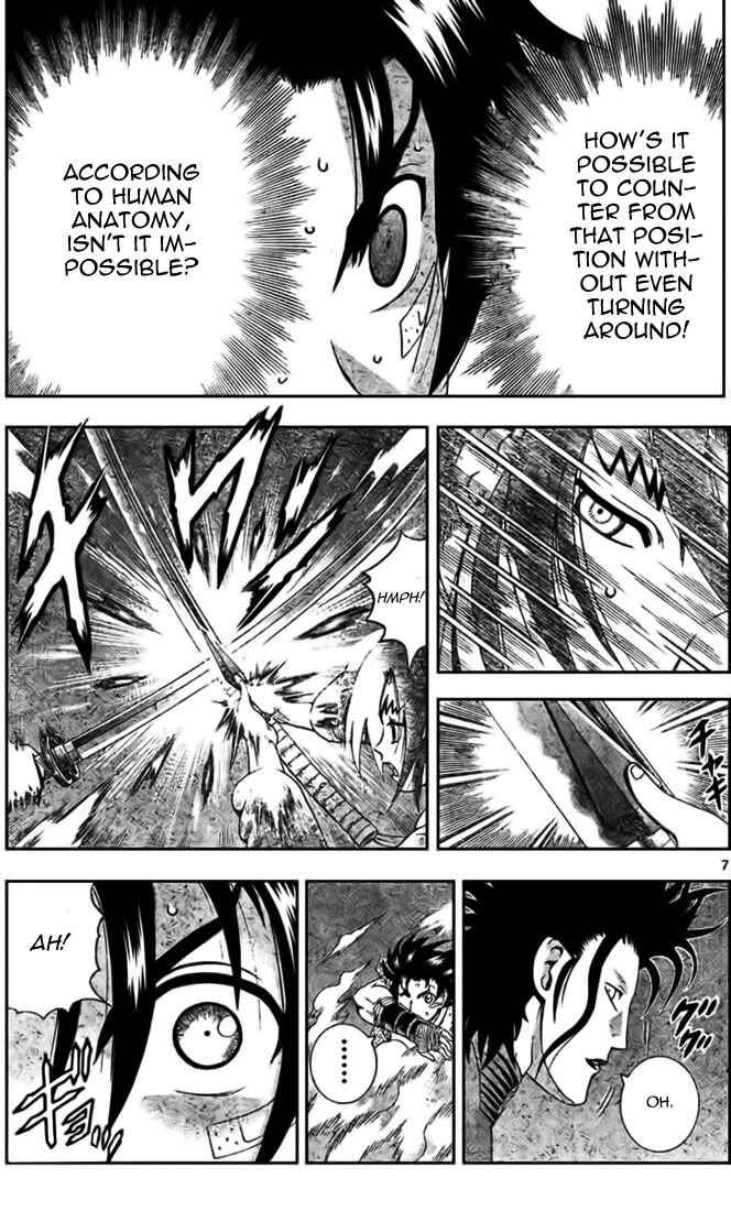 Page 7 Chapter 290 Shijou Saikyou no Deshi Kenichi