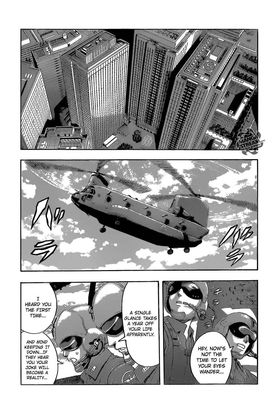 Page 10 Chapter 534 Shijou Saikyou no Deshi Kenichi