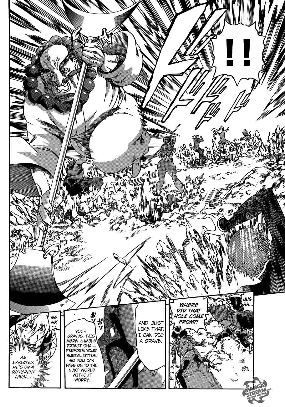 Page 9 Chapter 577 Shijou Saikyou no Deshi Kenichi