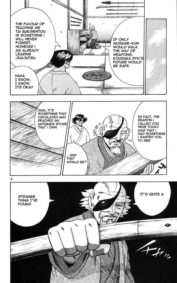 Page 8 Chapter 153 Shijou Saikyou no Deshi Kenichi