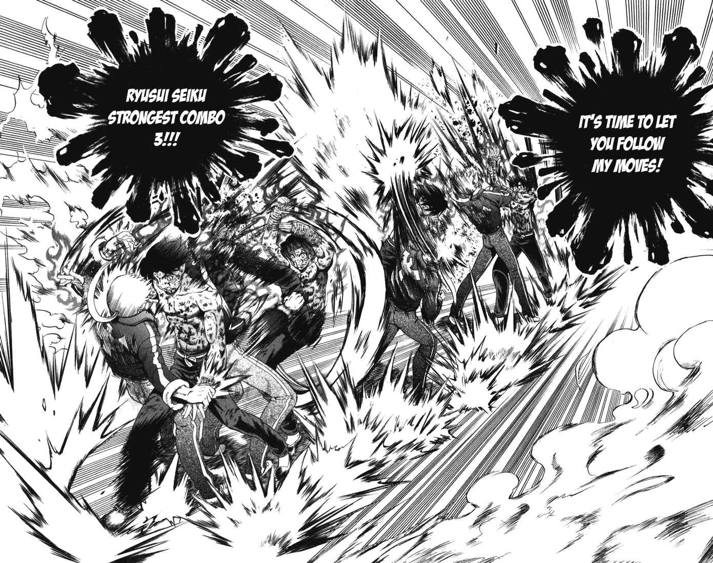 Page 6 Chapter 262 Shijou Saikyou no Deshi Kenichi