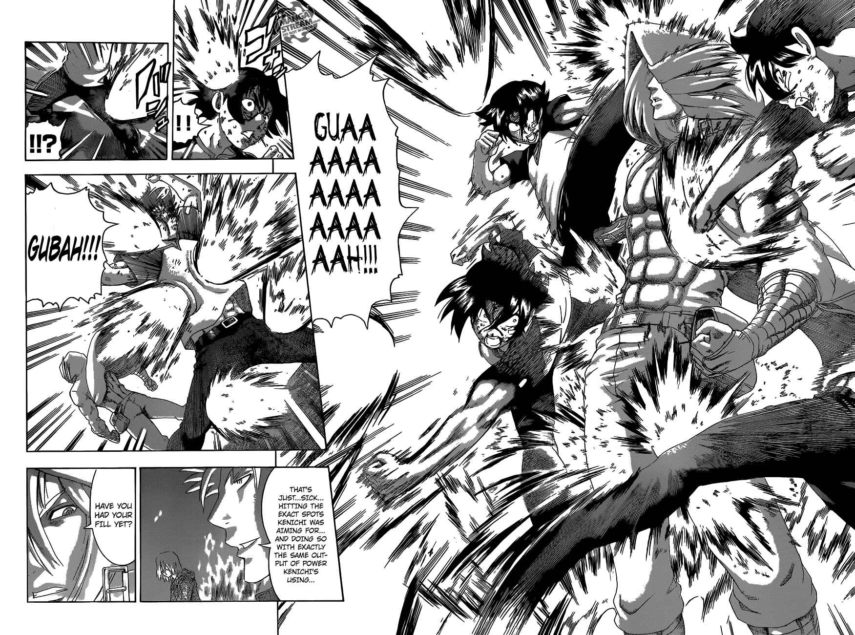 Page 10 Chapter 516 Shijou Saikyou no Deshi Kenichi
