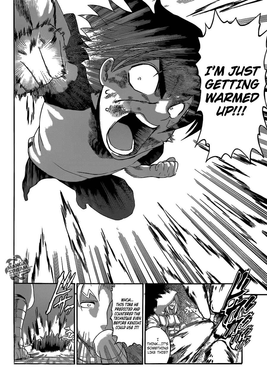 Page 11 Chapter 516 Shijou Saikyou no Deshi Kenichi