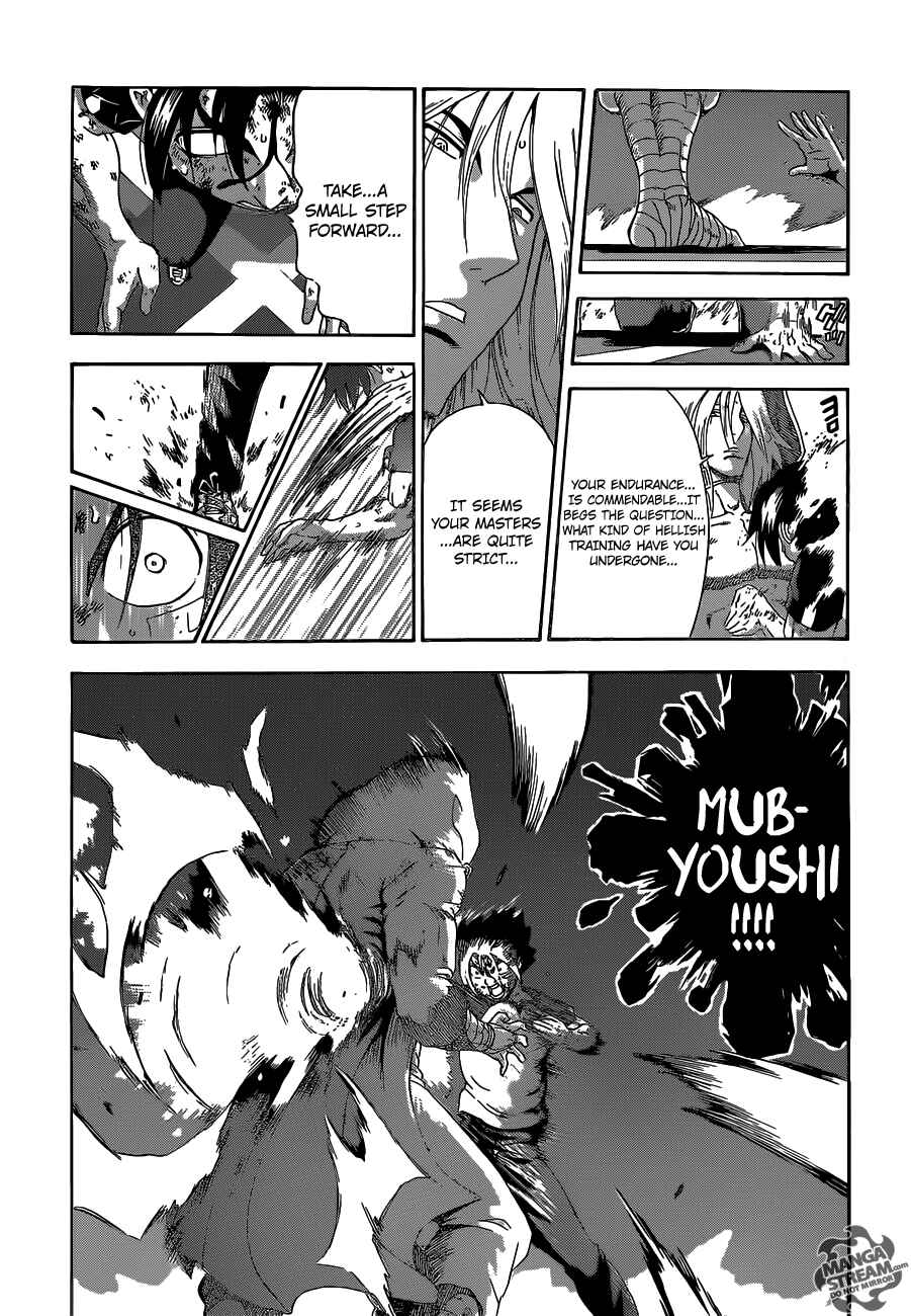 Page 12 Chapter 516 Shijou Saikyou no Deshi Kenichi